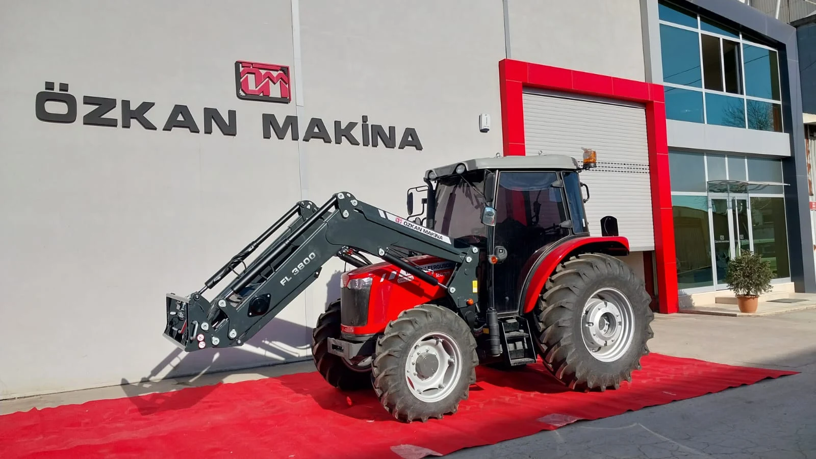 Massey Ferguson 2635 Özkan Makina uygulama 11