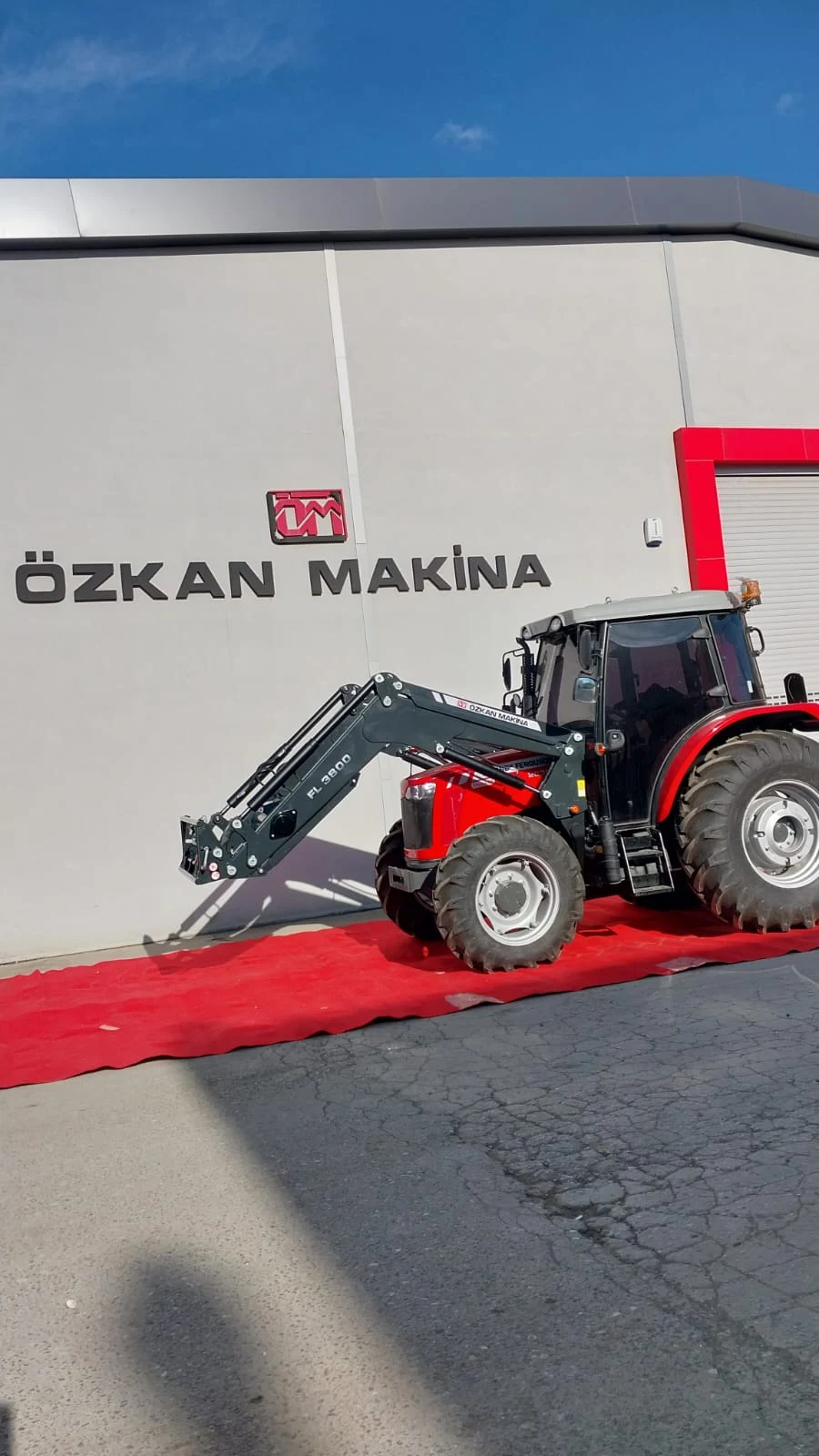 Massey Ferguson 2635 Özkan Makina uygulama 12