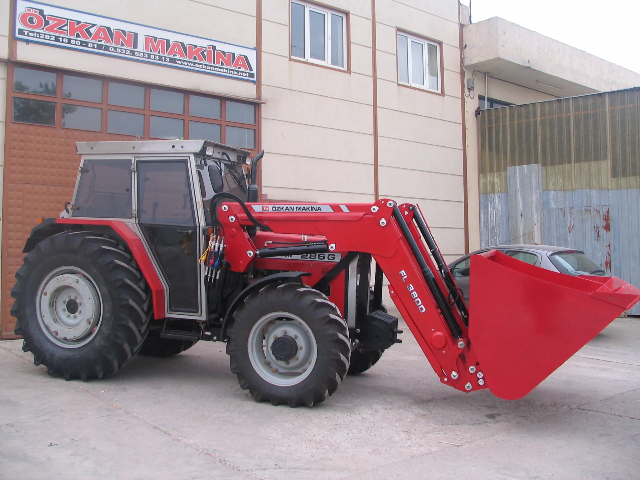 Massey Ferguson 286 G Özkan Makina uygulama 1