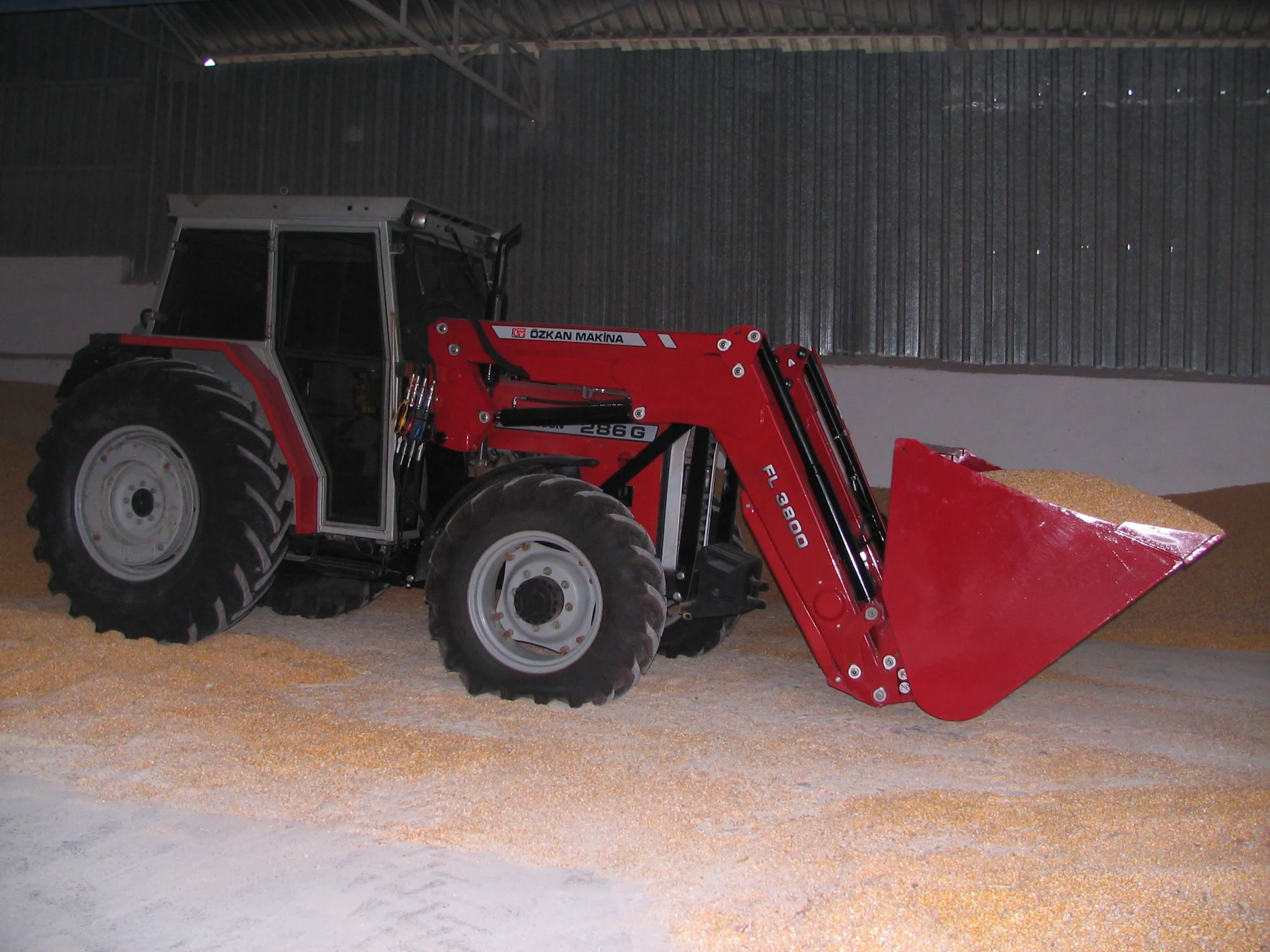 Massey Ferguson 286 G Özkan Makina uygulama 2