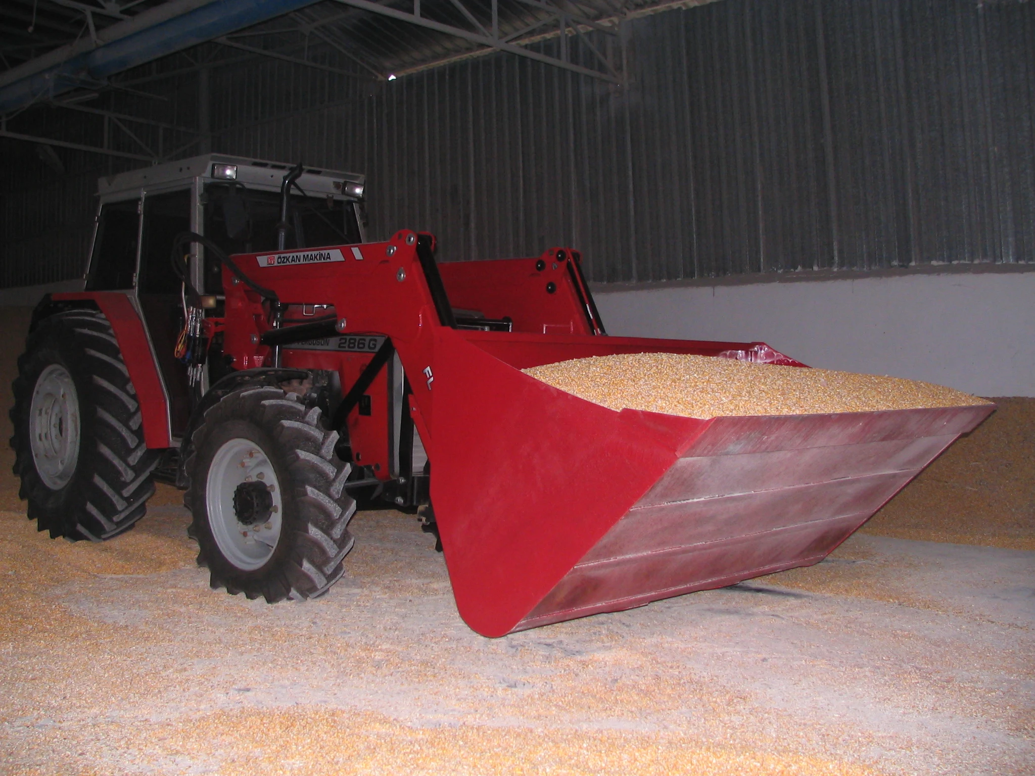Massey Ferguson 286 G Özkan Makina uygulama 3