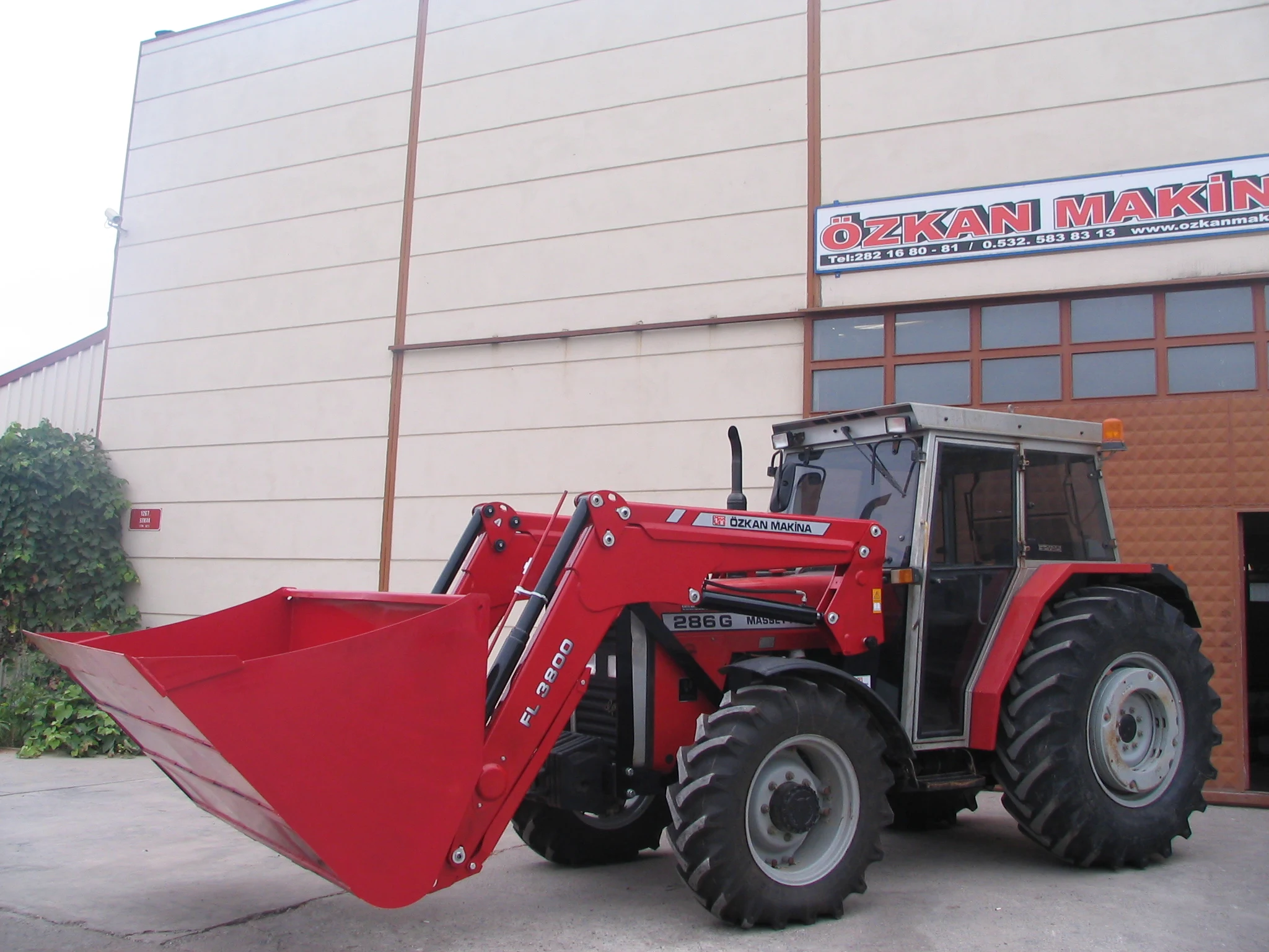 Massey Ferguson 286 G Özkan Makina uygulama 5