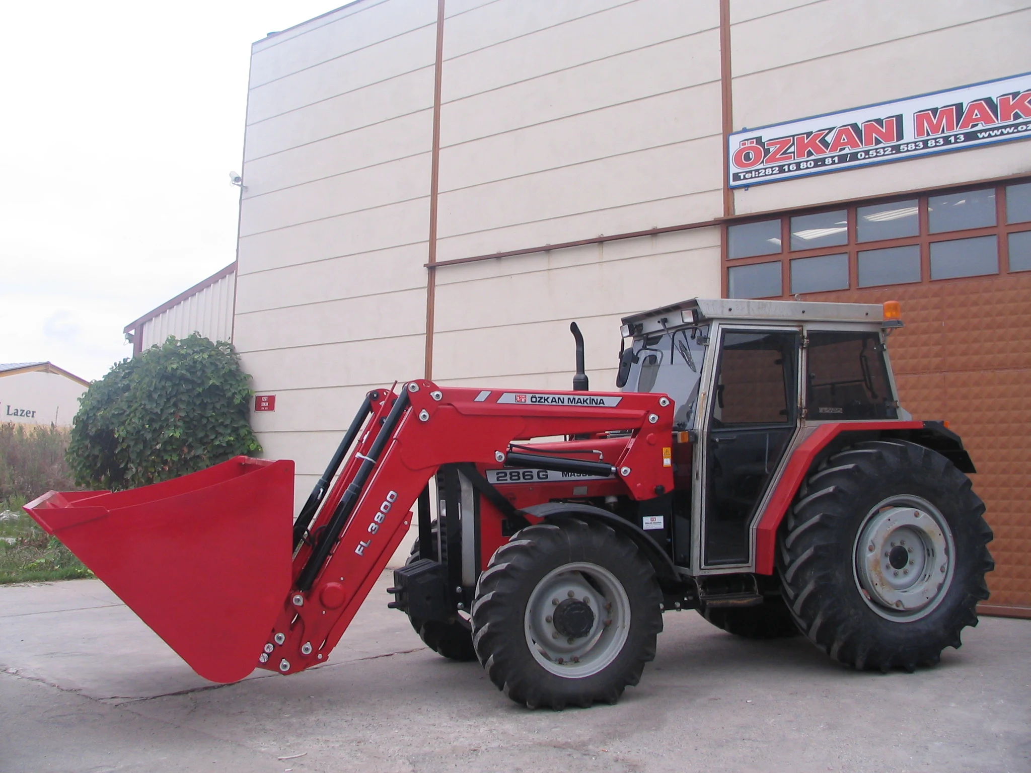 Massey Ferguson 286 G Özkan Makina uygulama 6