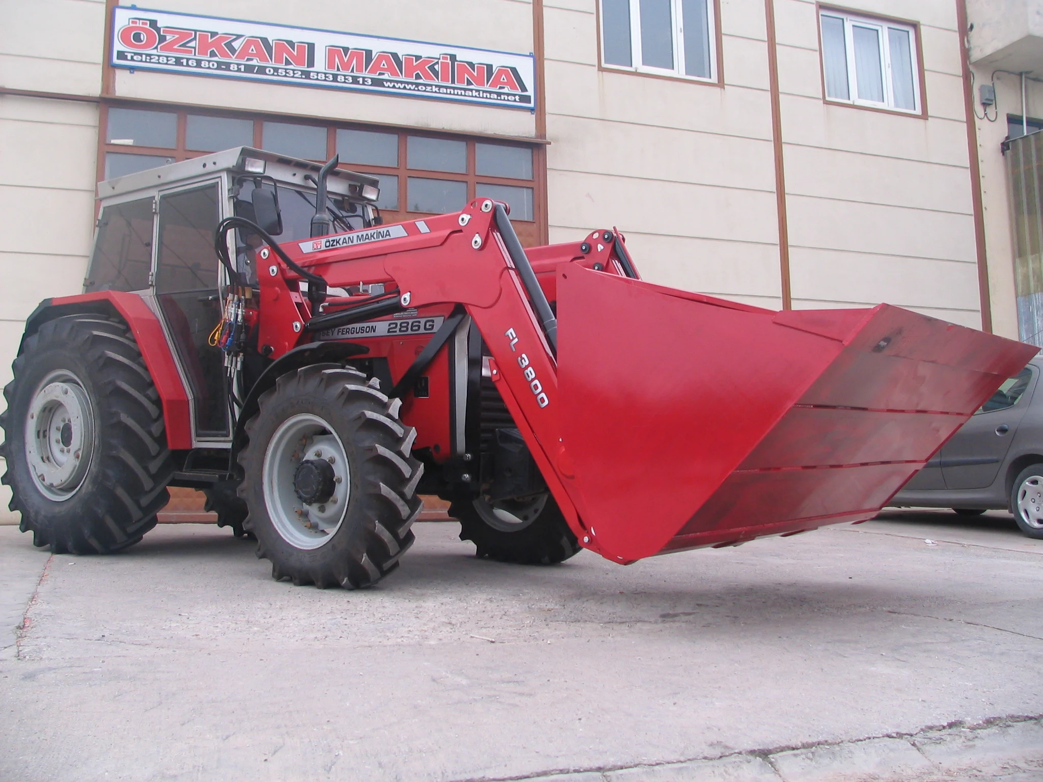 Massey Ferguson 286 G Özkan Makina uygulama 7