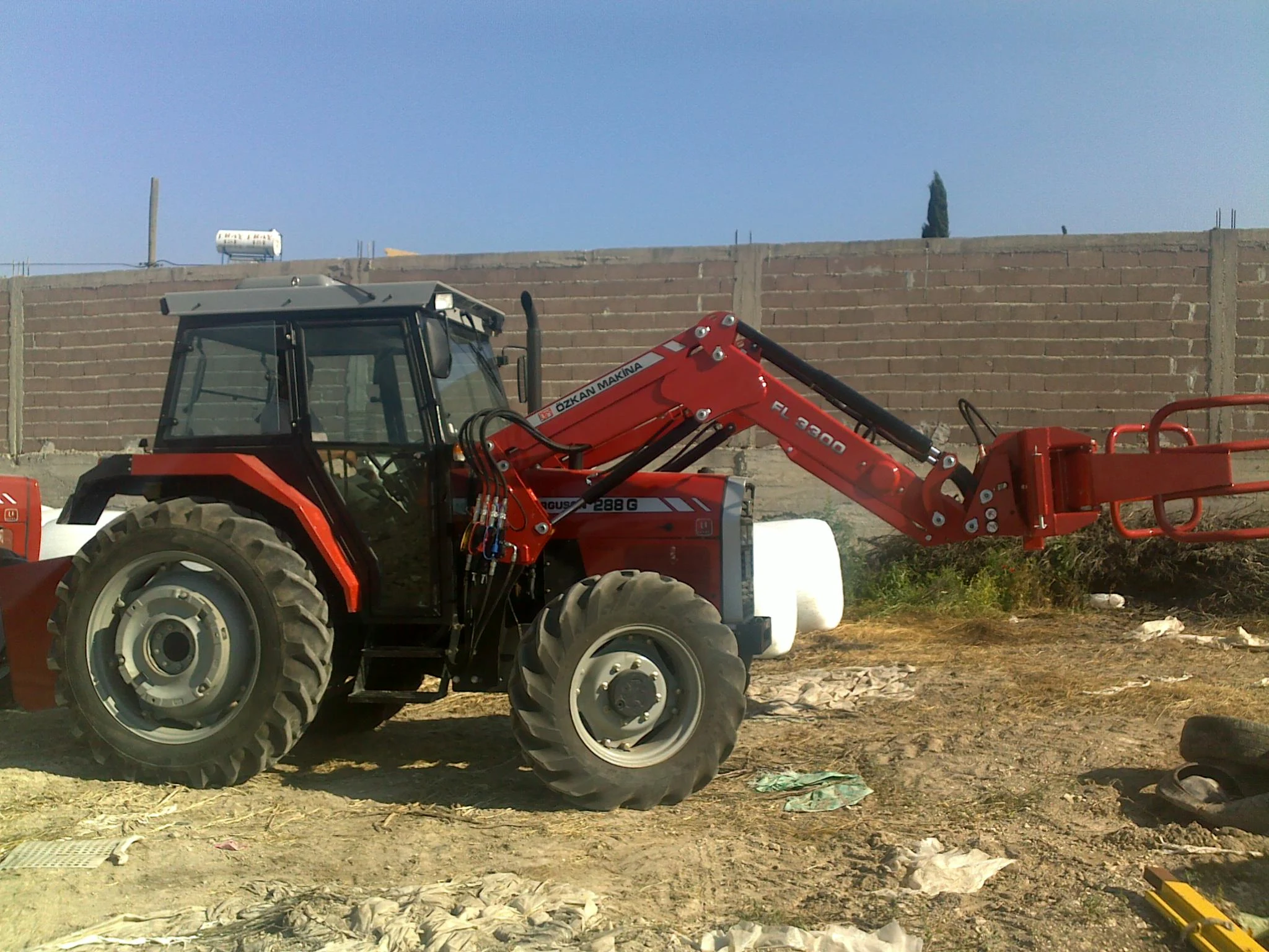 Massey Ferguson 288 G Özkan Makina uygulama 1