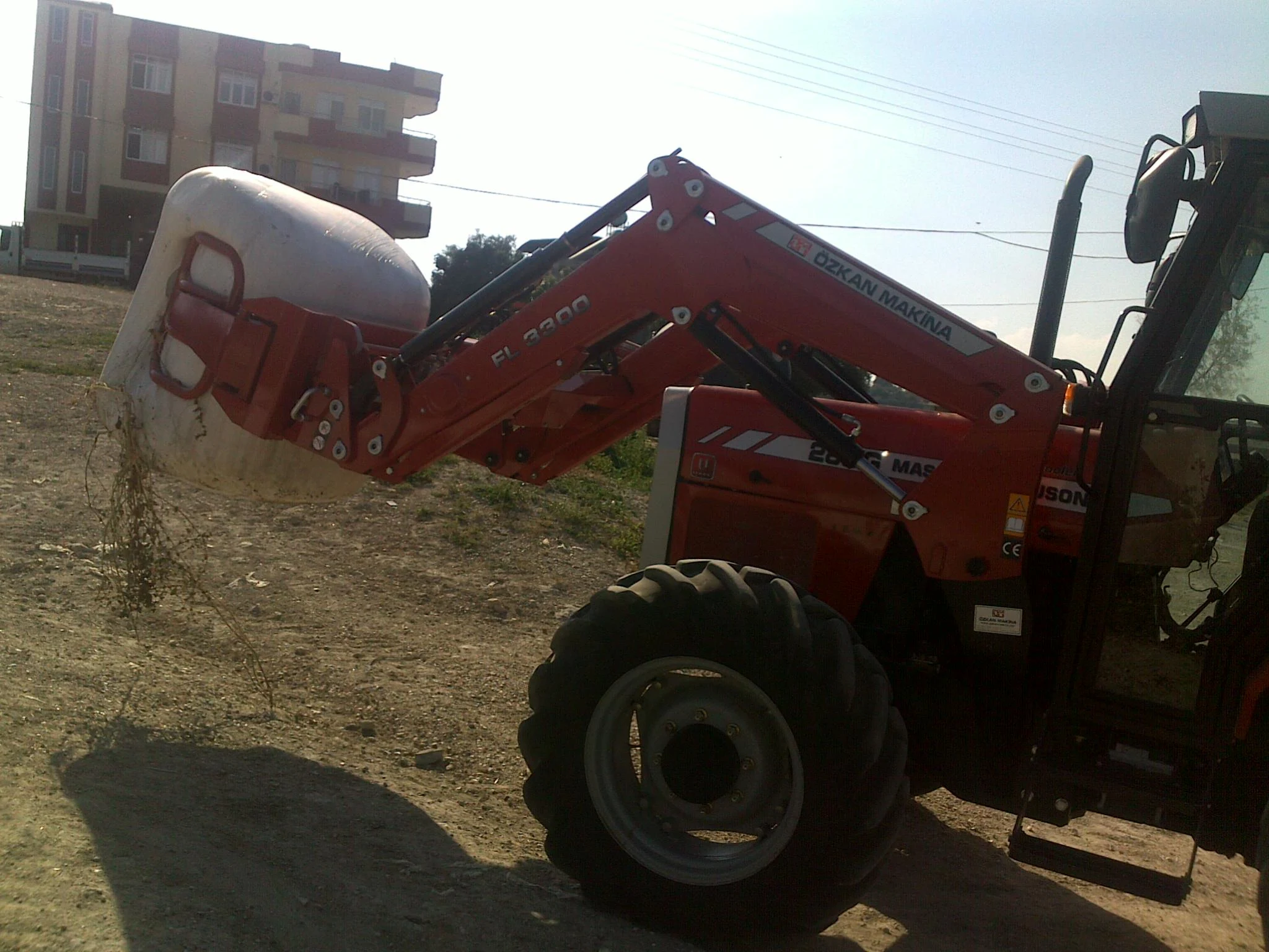 Massey Ferguson 288 G Özkan Makina uygulama 10