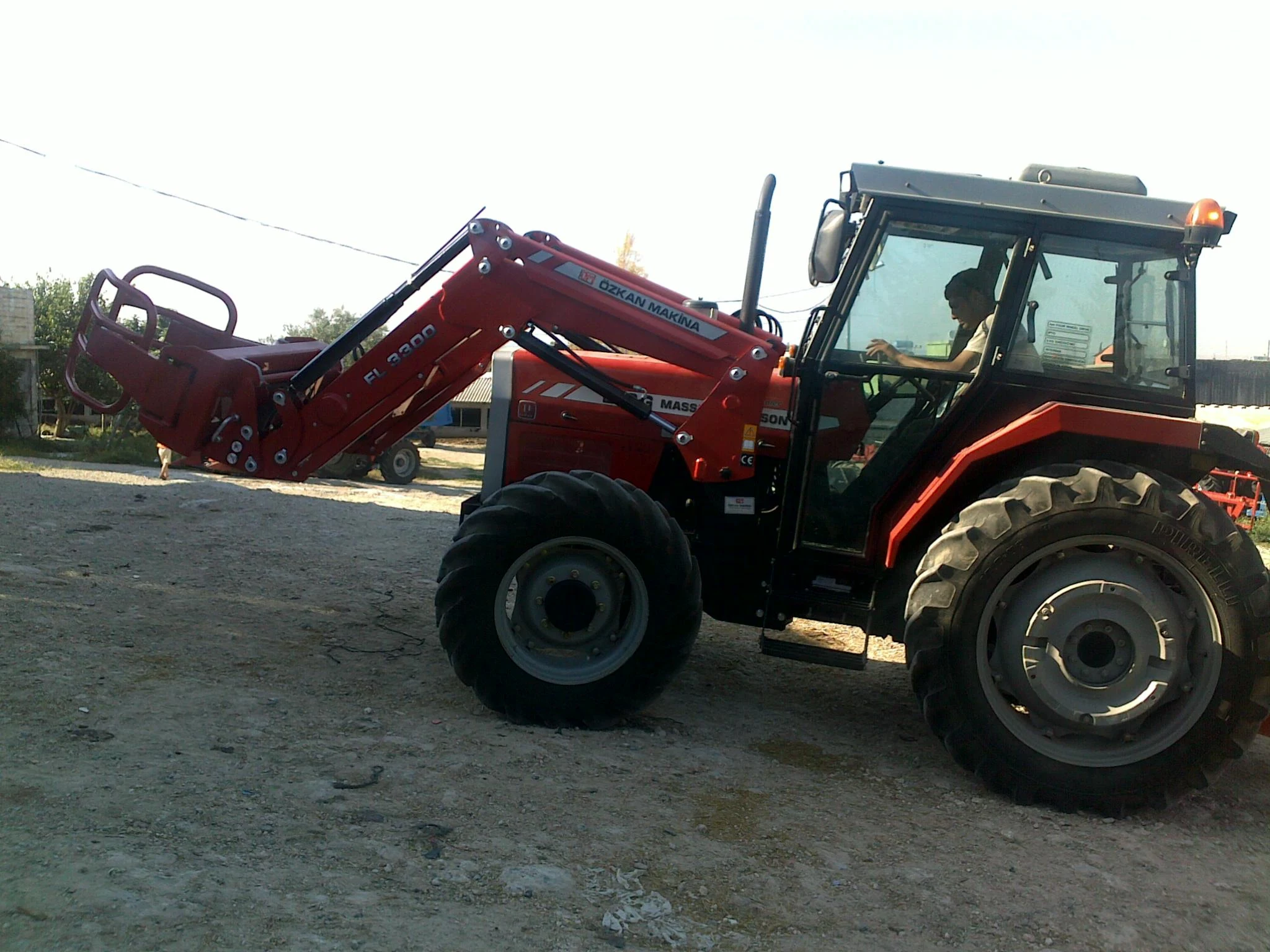 Massey Ferguson 288 G Özkan Makina uygulama 11