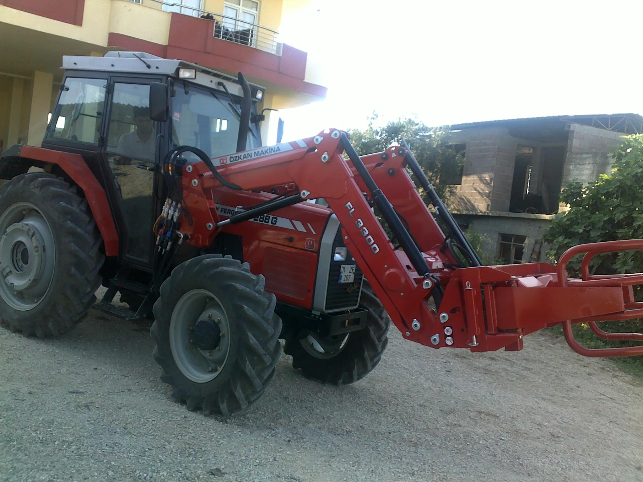 Massey Ferguson 288 G Özkan Makina uygulama 12