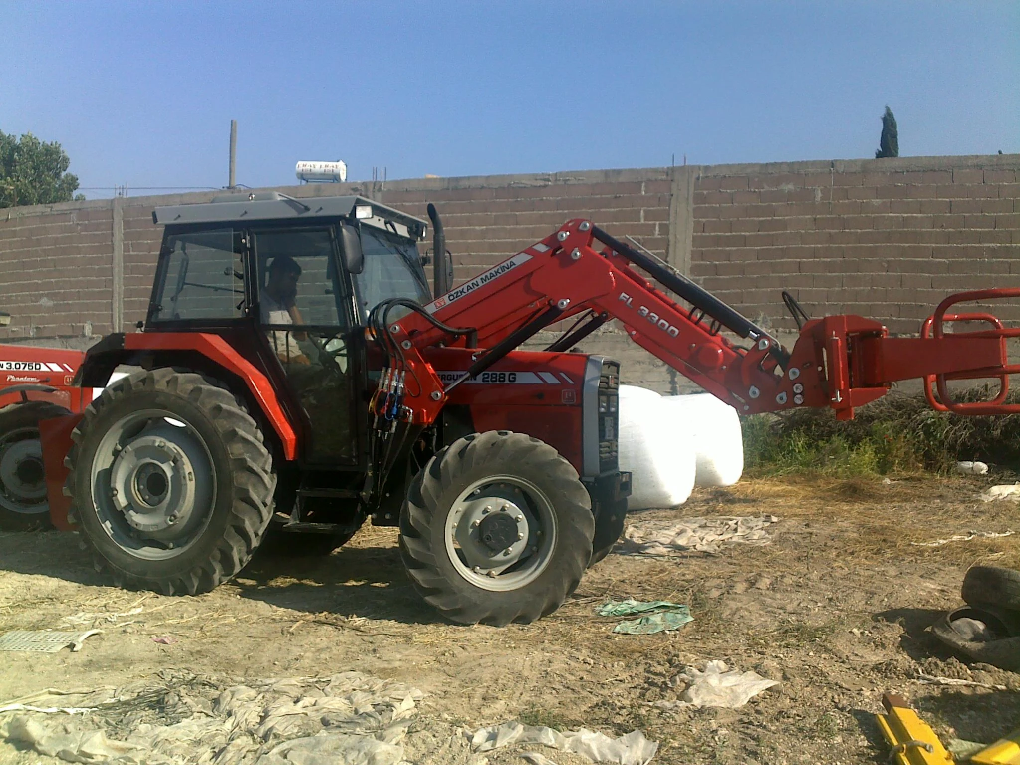 Massey Ferguson 288 G Özkan Makina uygulama 13
