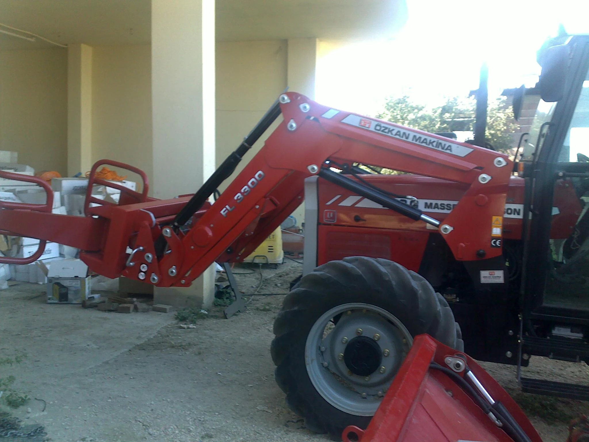 Massey Ferguson 288 G Özkan Makina uygulama 2