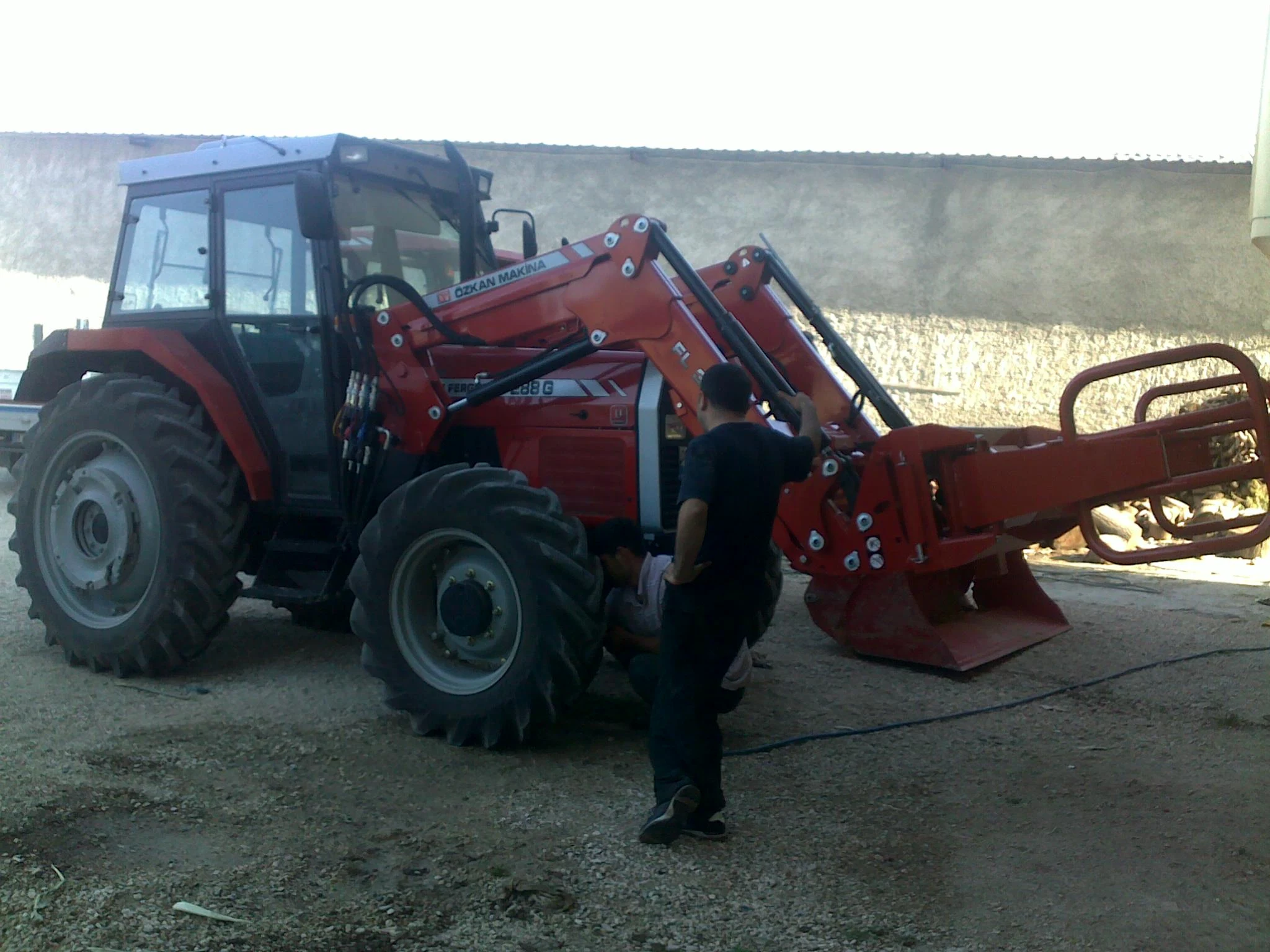 Massey Ferguson 288 G Özkan Makina uygulama 3