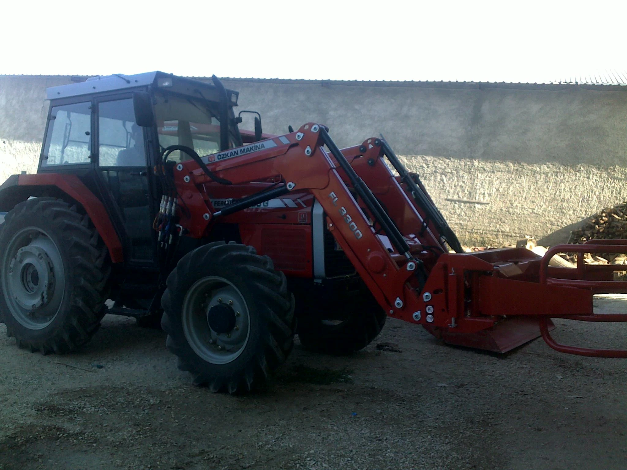 Massey Ferguson 288 G Özkan Makina uygulama 4
