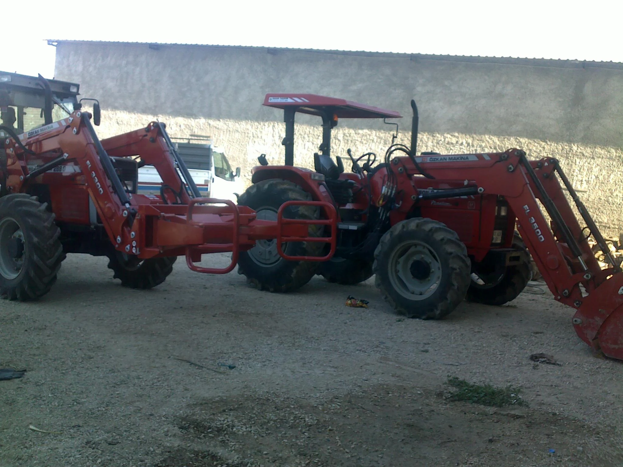 Massey Ferguson 288 G Özkan Makina uygulama 5