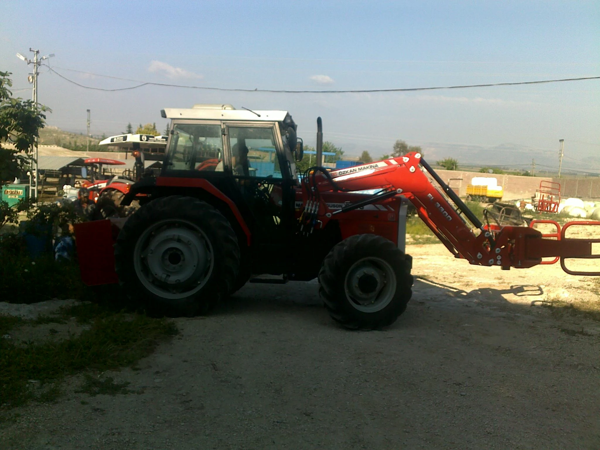Massey Ferguson 288 G Özkan Makina uygulama 6