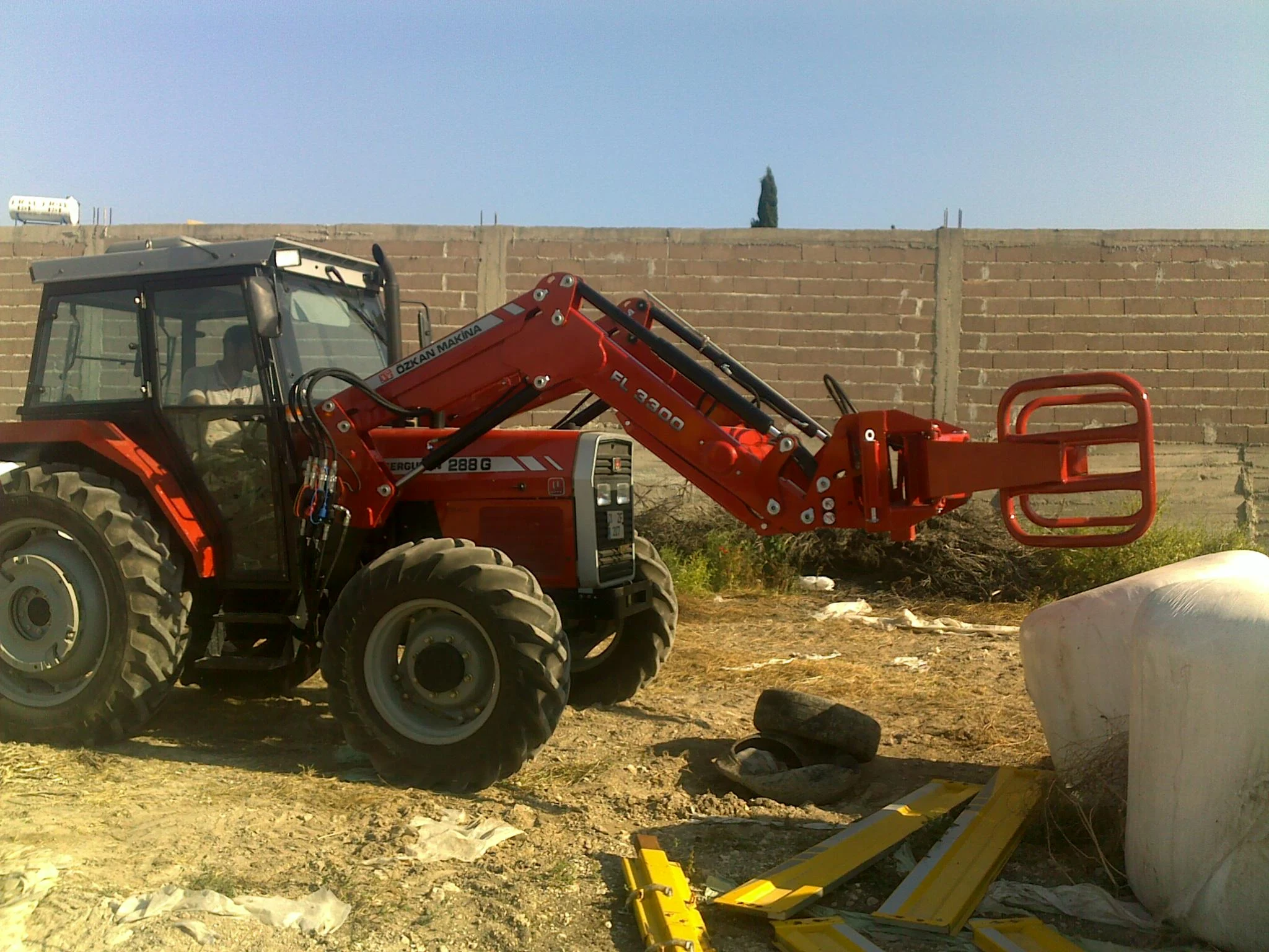 Massey Ferguson 288 G Özkan Makina uygulama 7