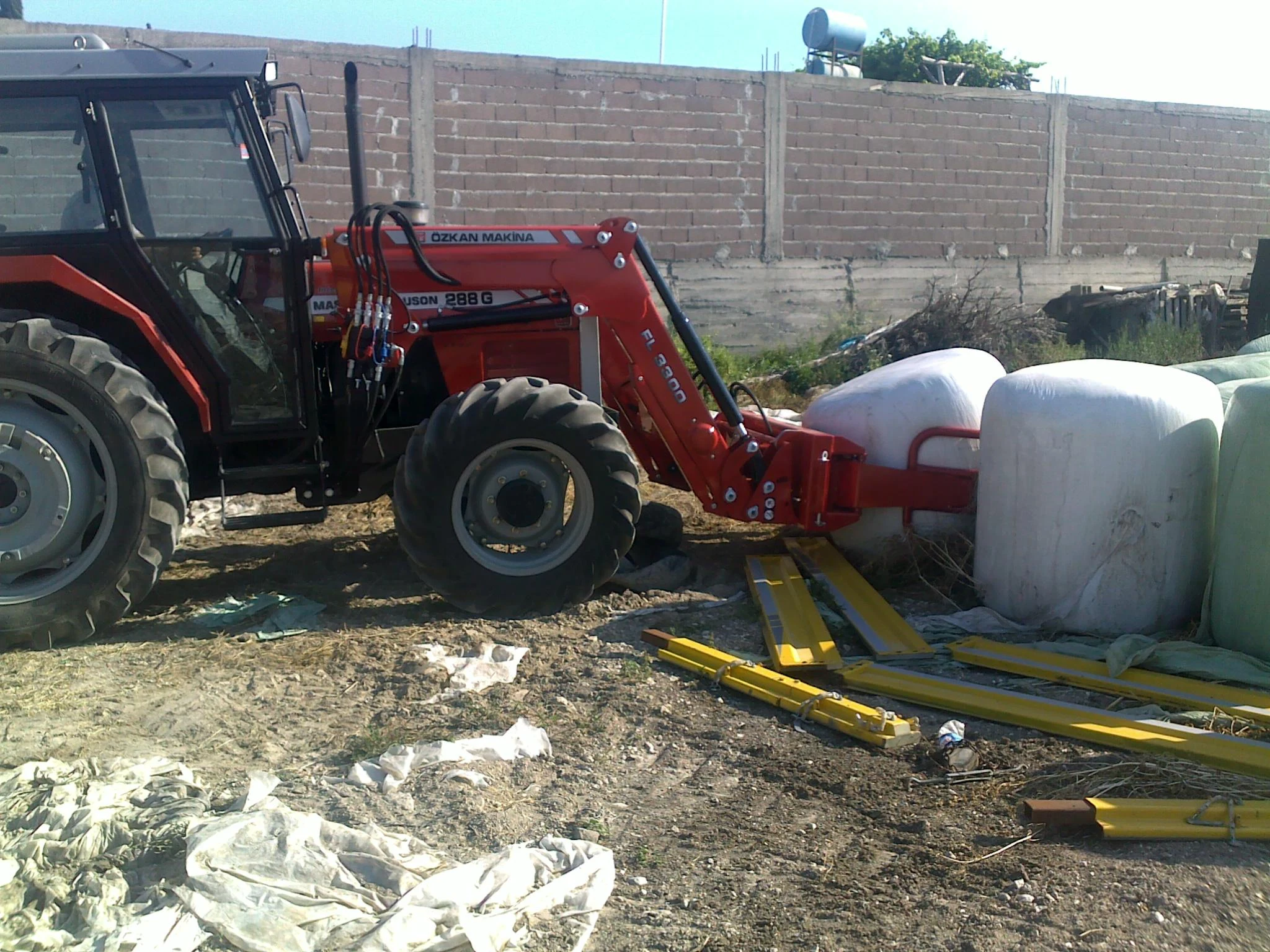 Massey Ferguson 288 G Özkan Makina uygulama 8