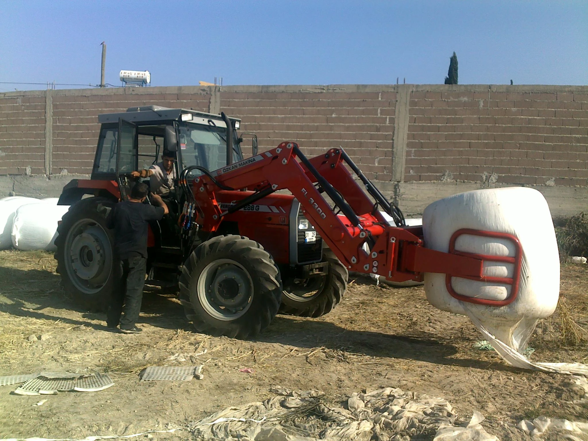 Massey Ferguson 288 G Özkan Makina uygulama 9