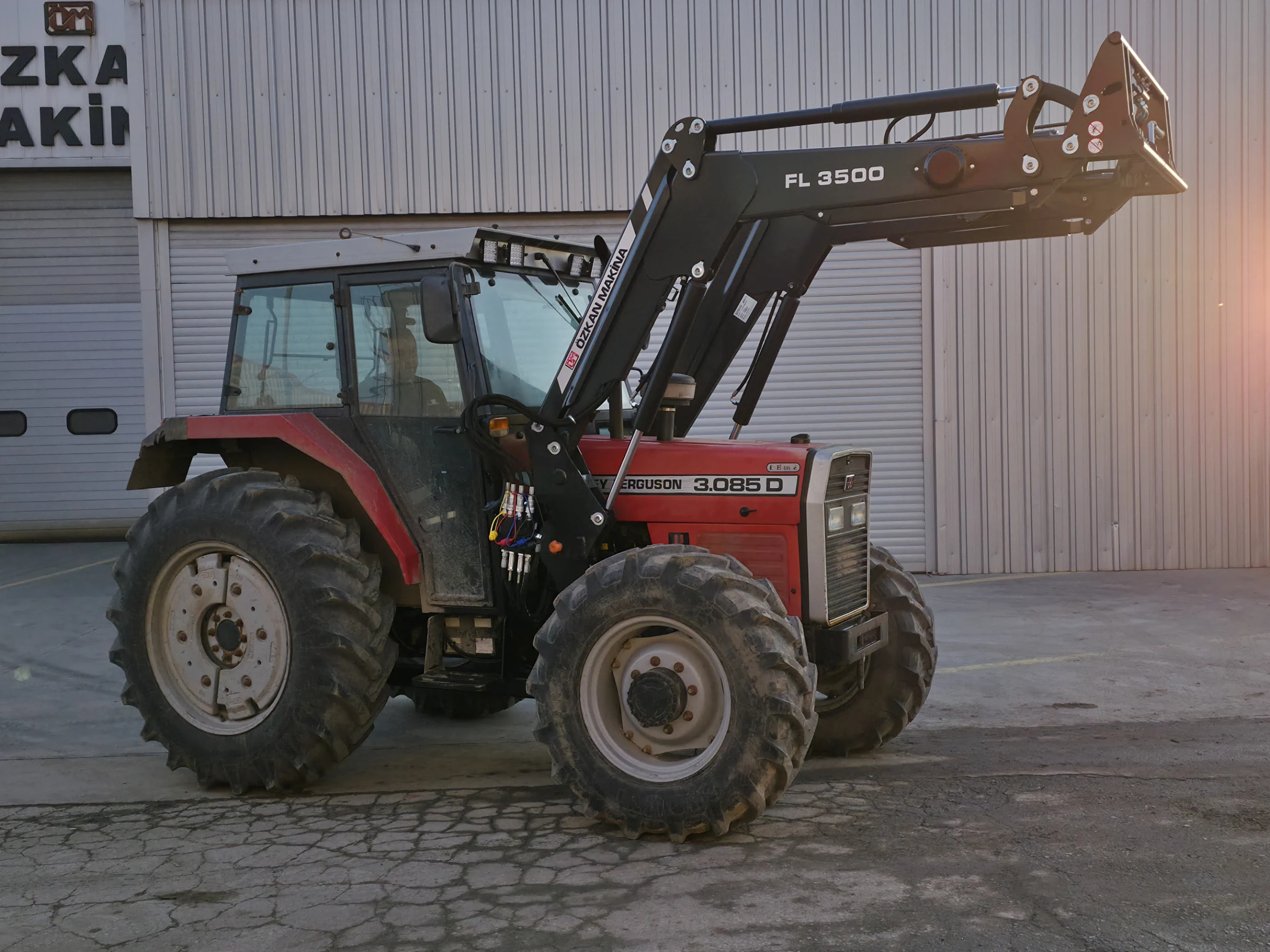 Massey Ferguson 3.085D Özkan Makina uygulama 20