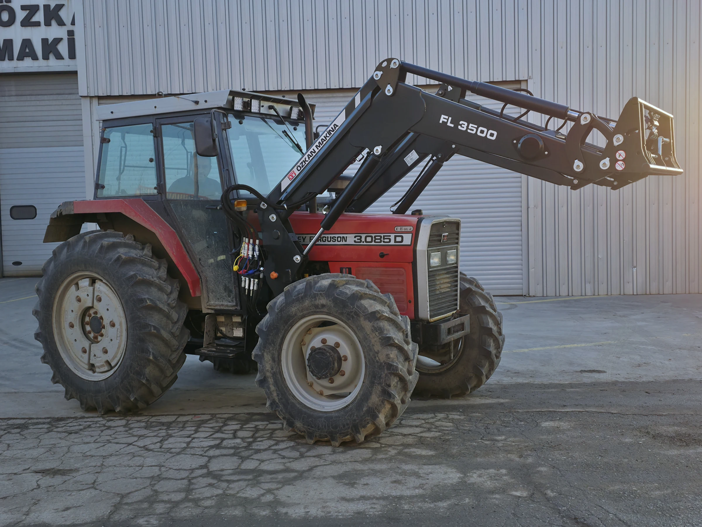 Massey Ferguson 3.085D Özkan Makina uygulama 21