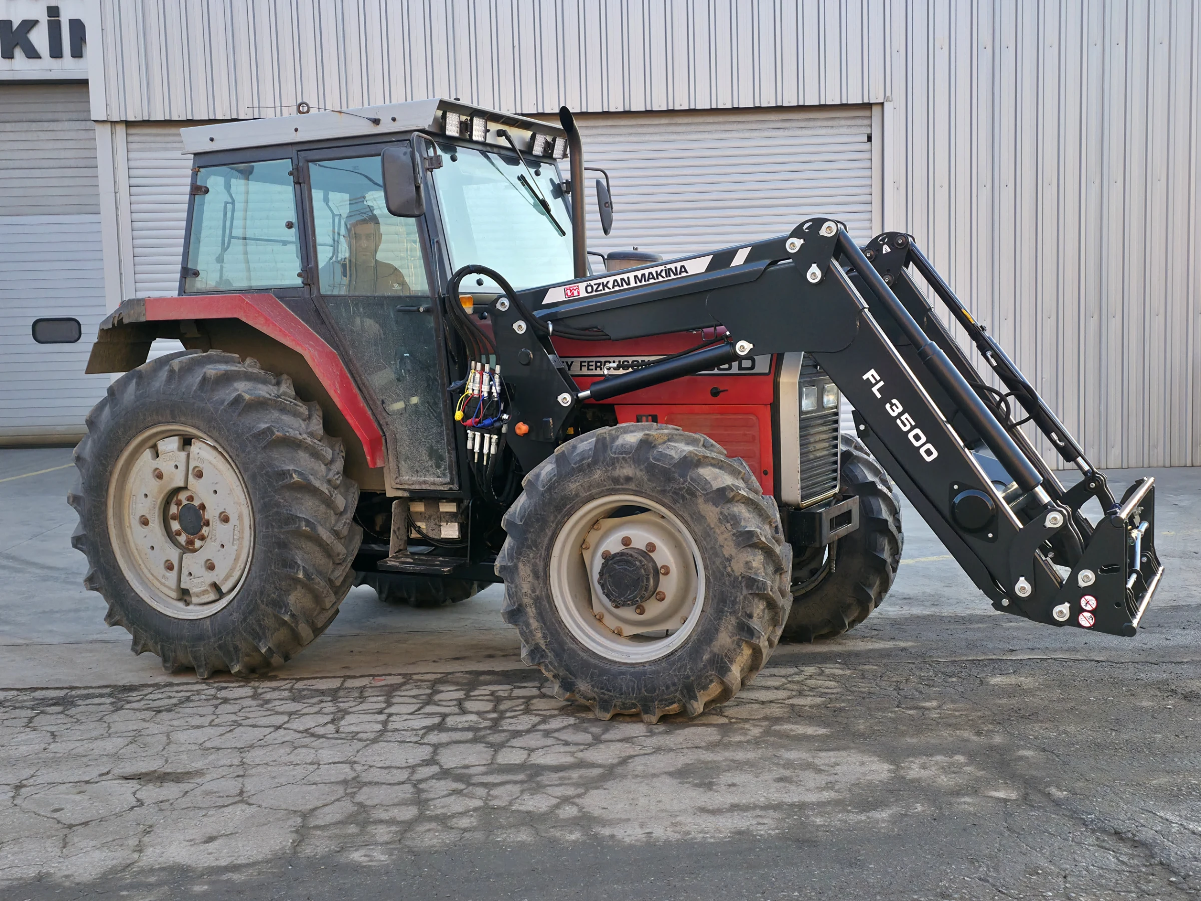 Massey Ferguson 3.085D Özkan Makina uygulama 22