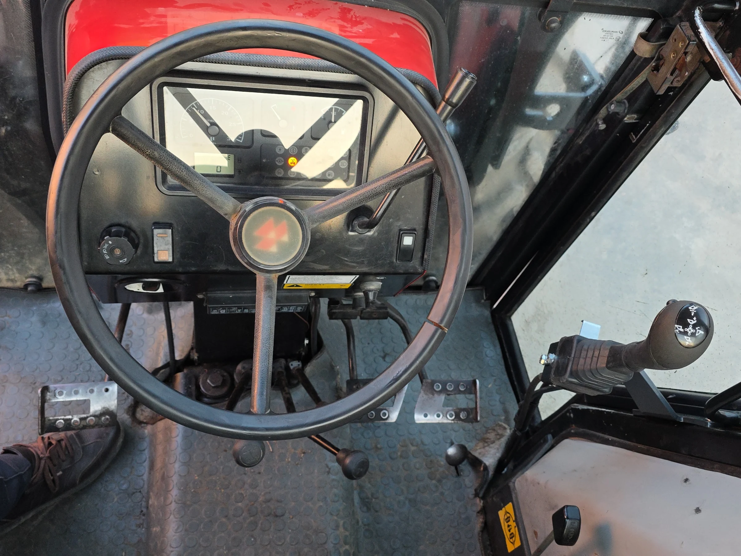 Massey Ferguson 3.085D Özkan Makina uygulama 23