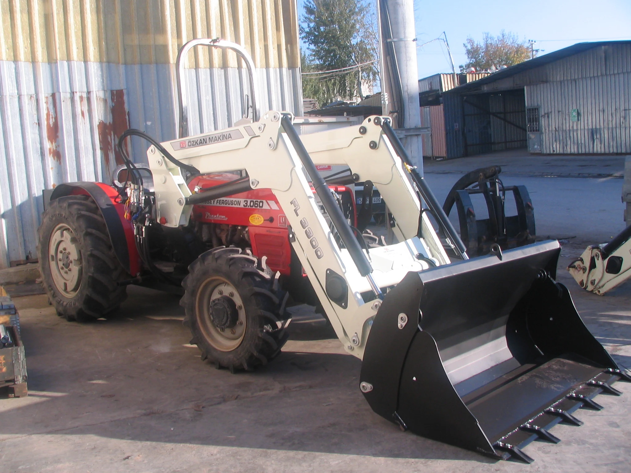 Massey Ferguson 3060 Özkan Makina uygulama 10