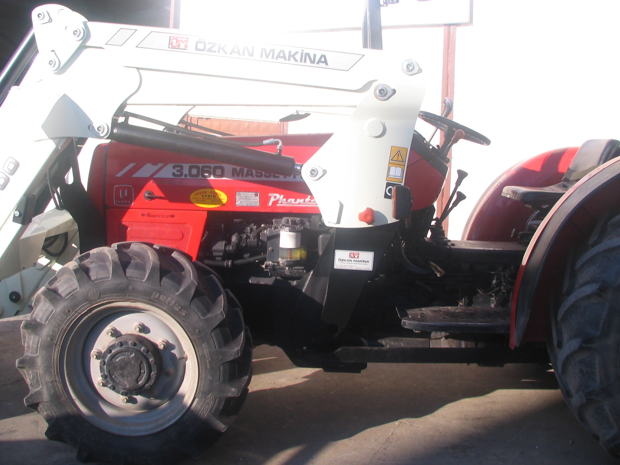 Massey Ferguson 3060 Özkan Makina uygulama 11