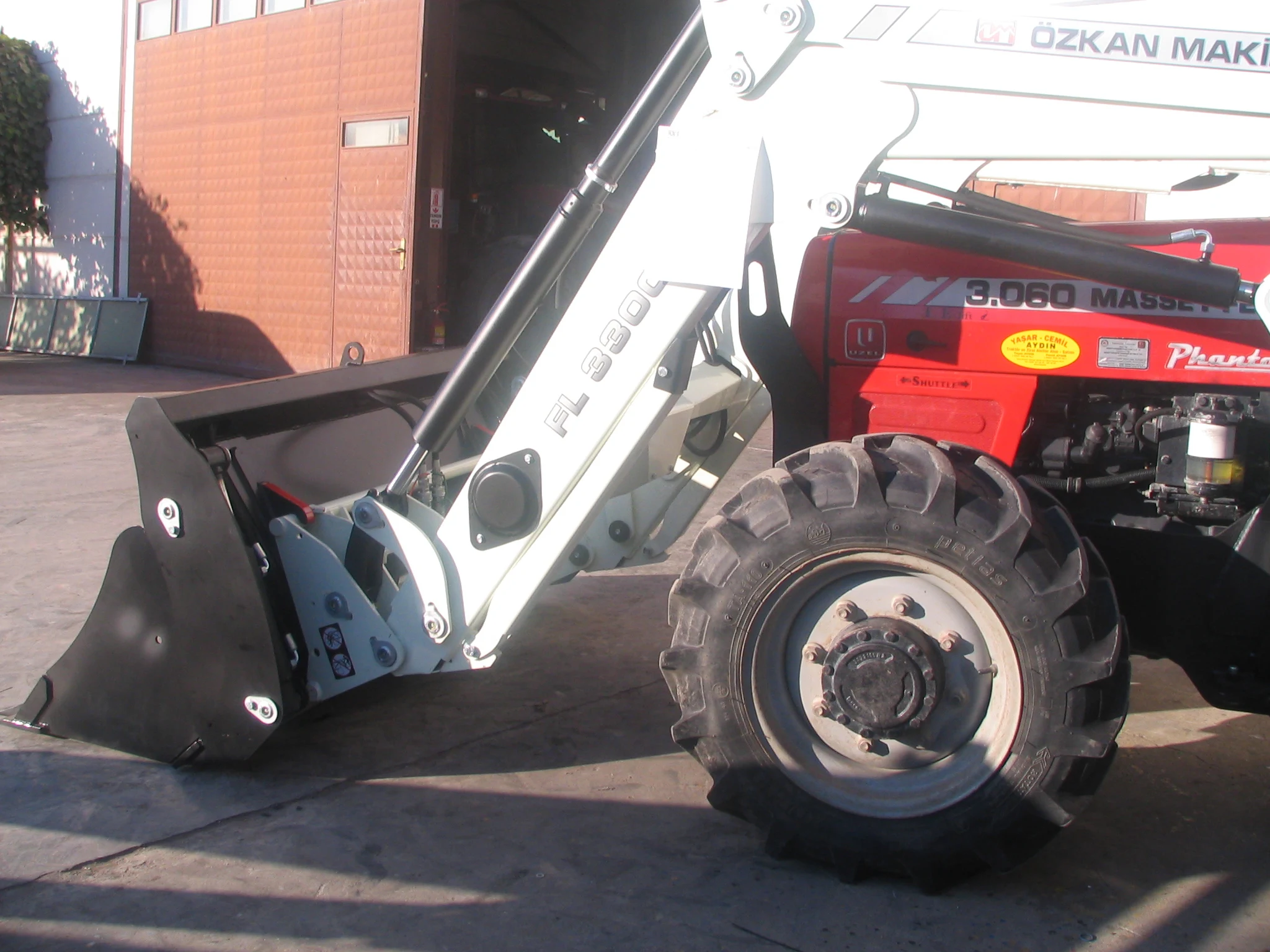 Massey Ferguson 3060 Özkan Makina uygulama 12