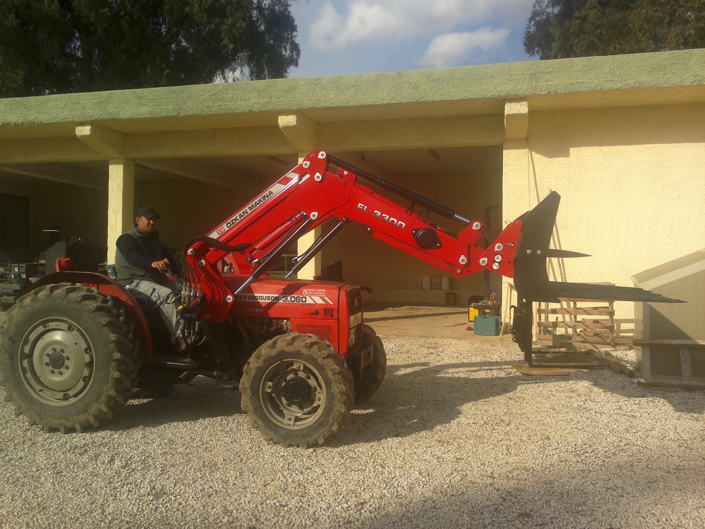 Massey Ferguson 3060 Özkan Makina uygulama 2