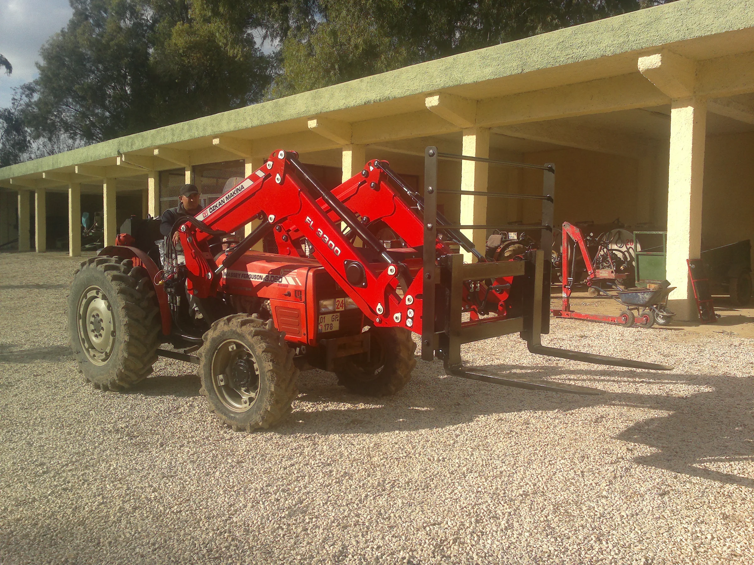 Massey Ferguson 3060 Özkan Makina uygulama 4