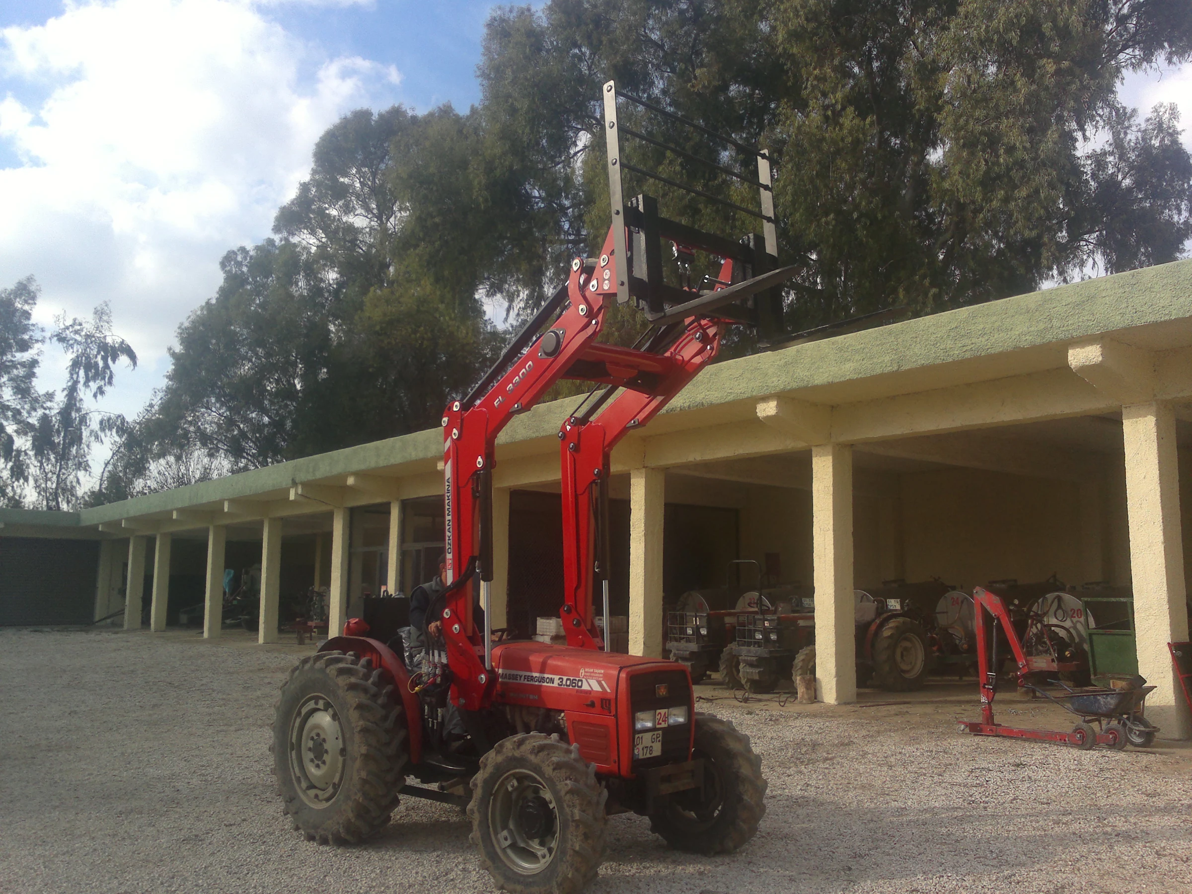 Massey Ferguson 3060 Özkan Makina uygulama 5