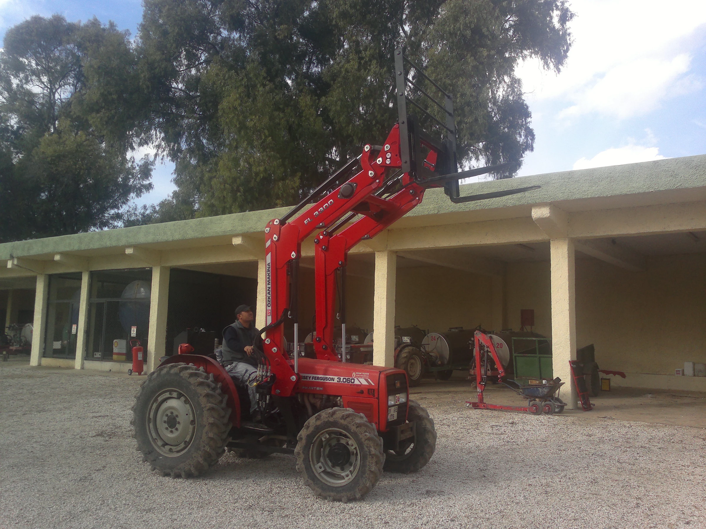 Massey Ferguson 3060 Özkan Makina uygulama 6