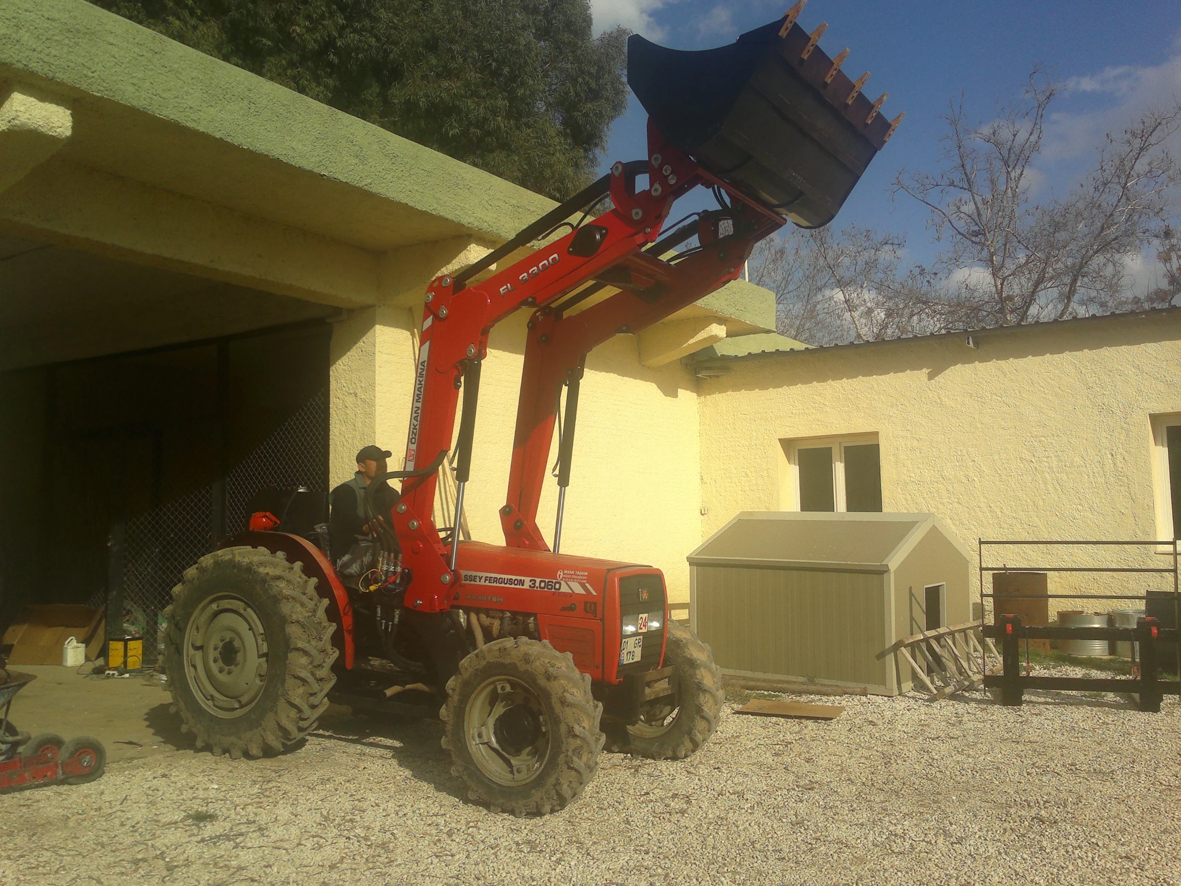 Massey Ferguson 3060 Özkan Makina uygulama 7