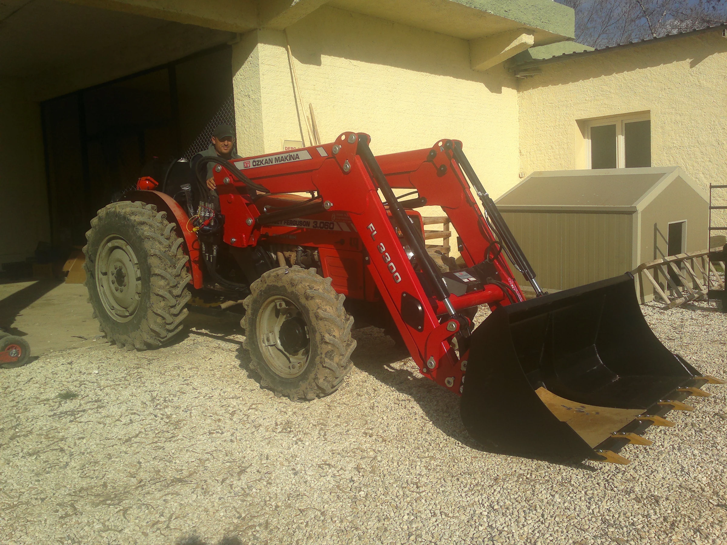 Massey Ferguson 3060 Özkan Makina uygulama 8