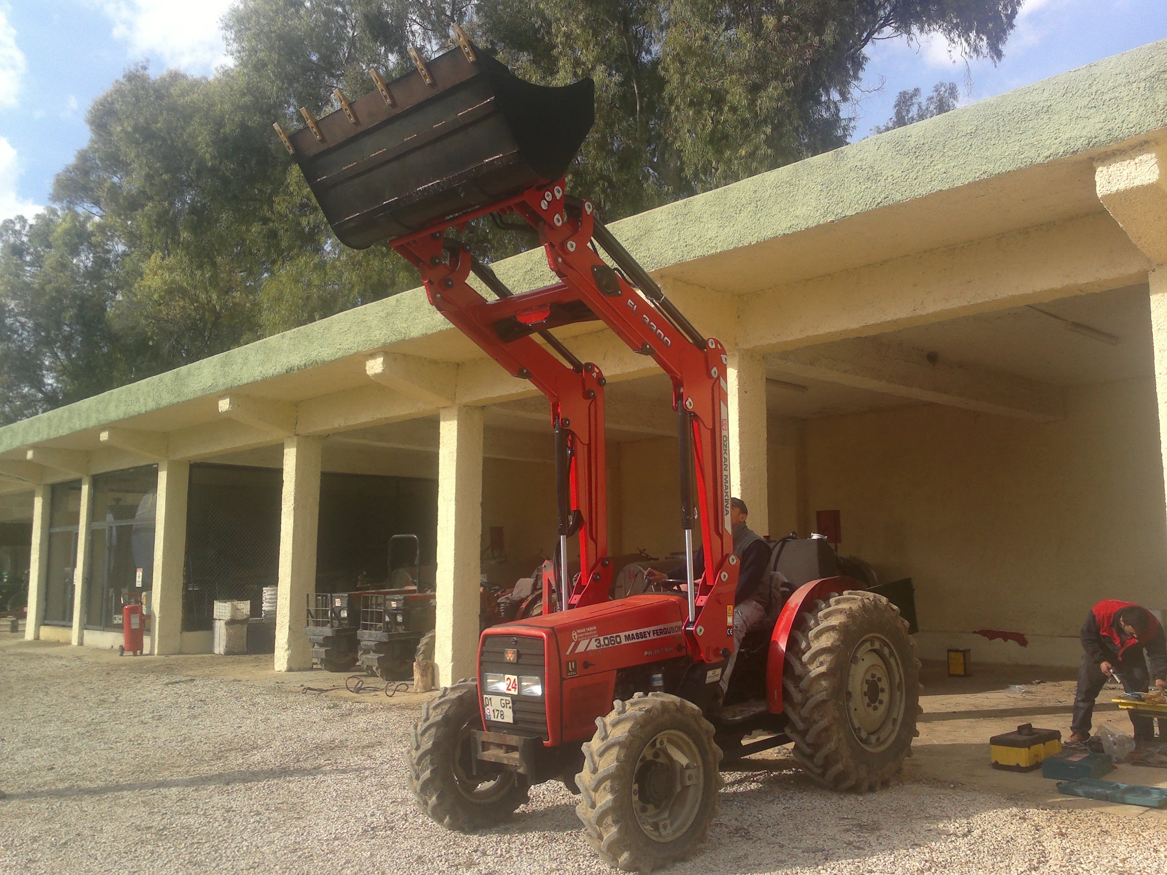 Massey Ferguson 3060 Özkan Makina uygulama 9