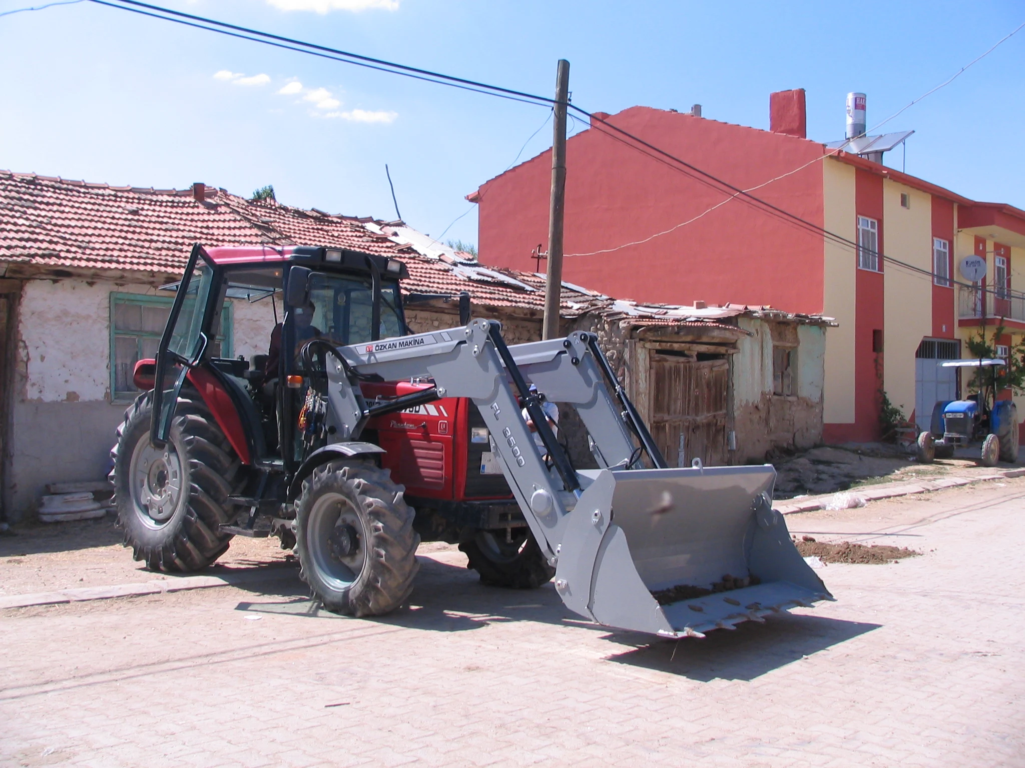 Massey Ferguson 3075 Özkan Makina uygulama 8
