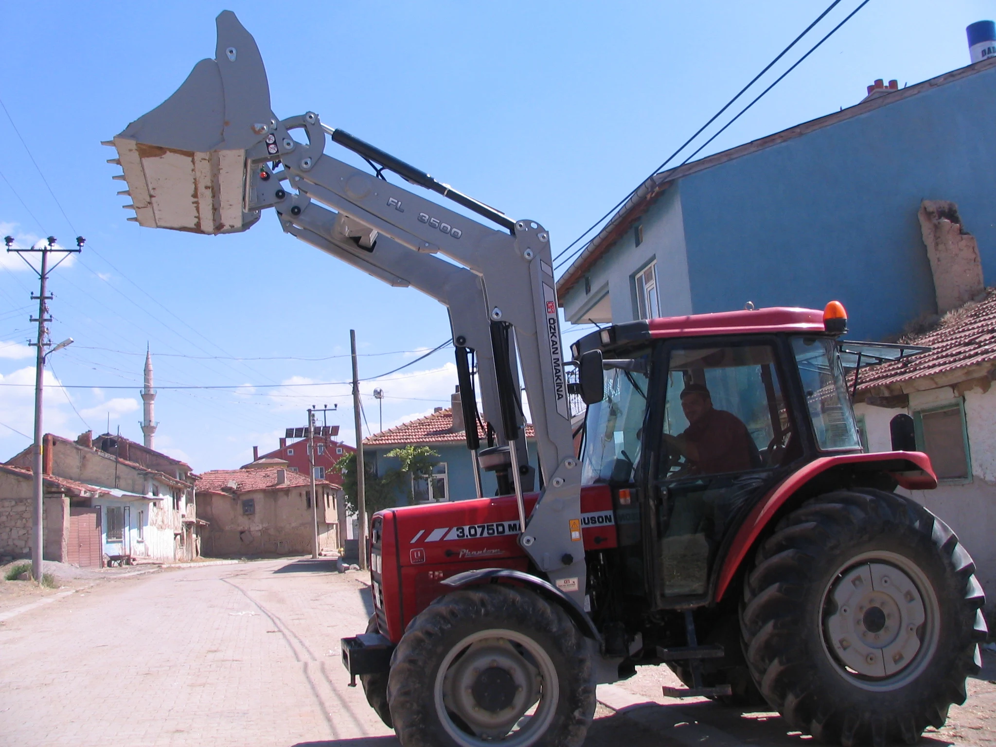 Massey Ferguson 3075 Özkan Makina uygulama 9