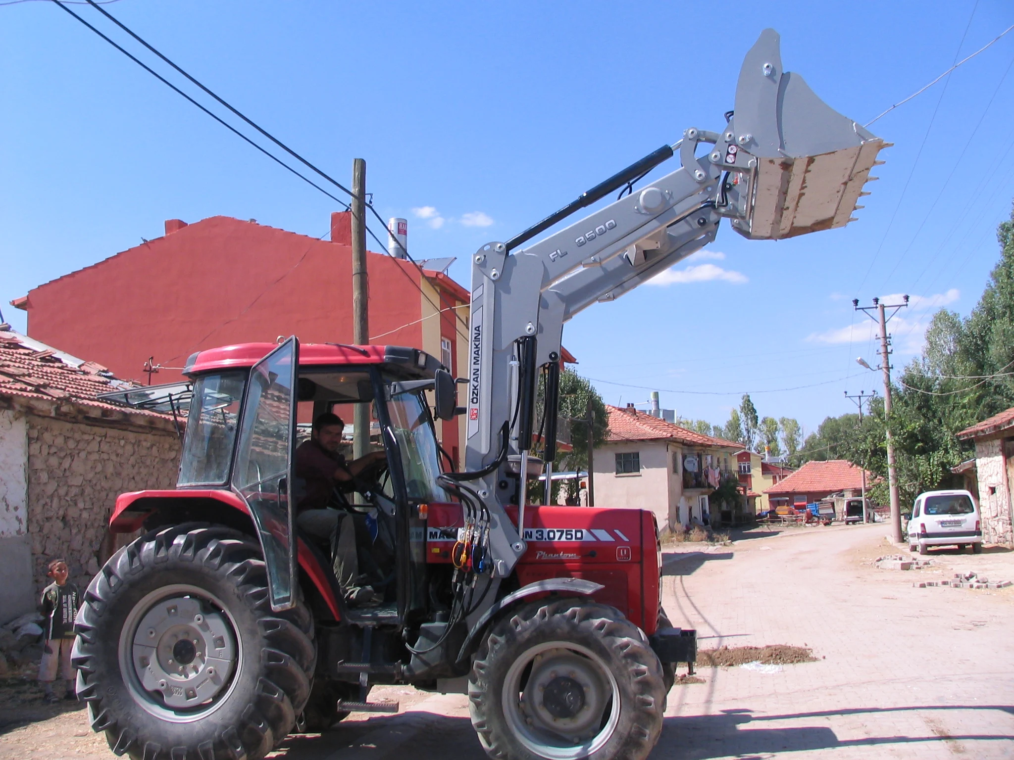 Massey Ferguson 3075 Özkan Makina uygulama 10