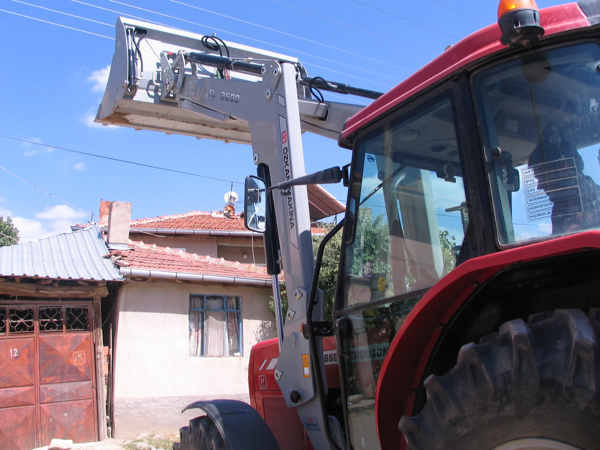Massey Ferguson 3075 Özkan Makina uygulama 11