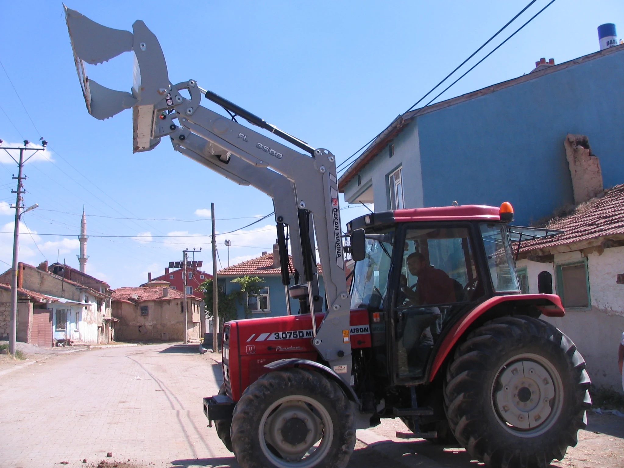 Massey Ferguson 3075 Özkan Makina uygulama 12