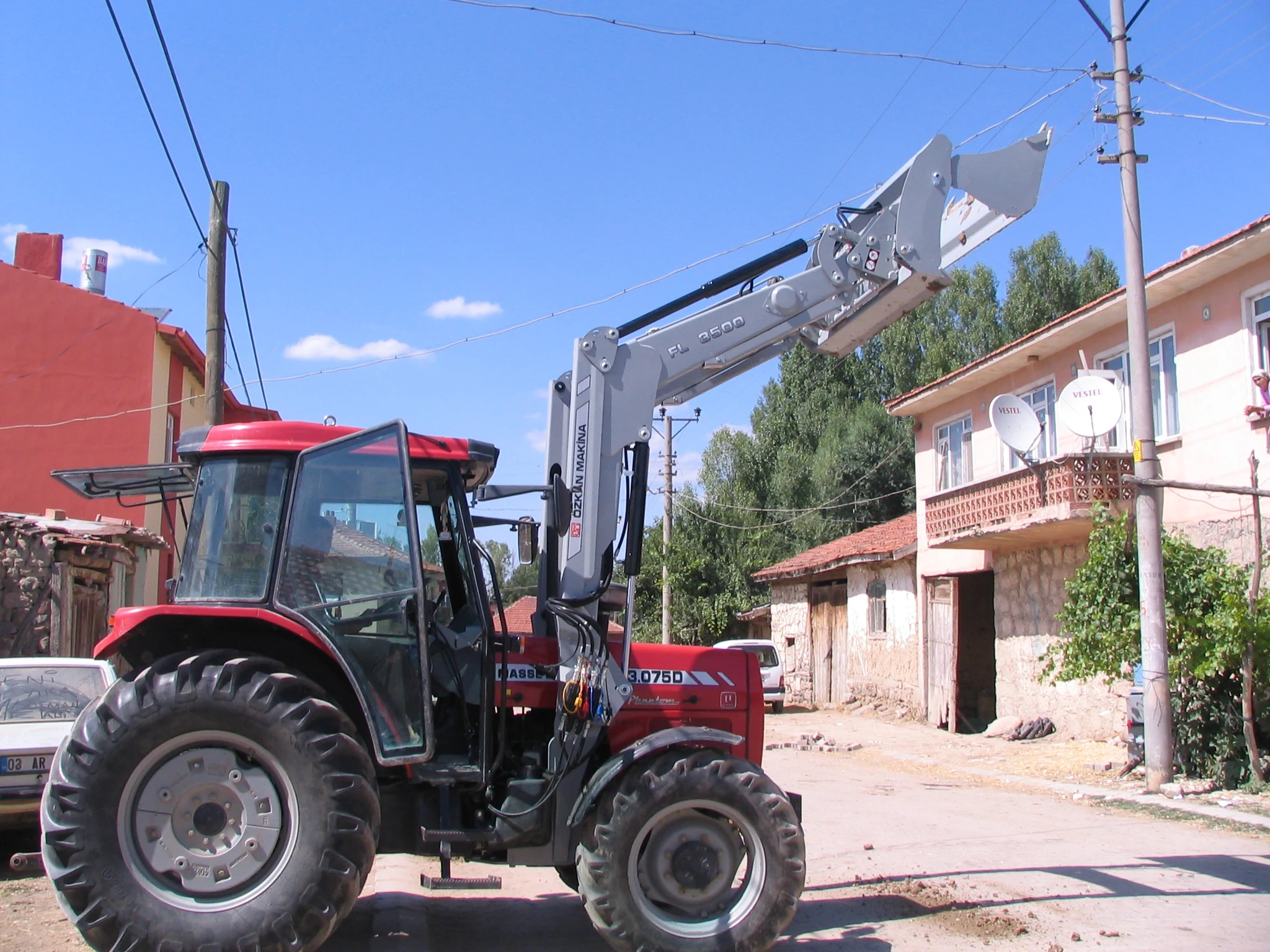 Massey Ferguson 3075 Özkan Makina uygulama 13
