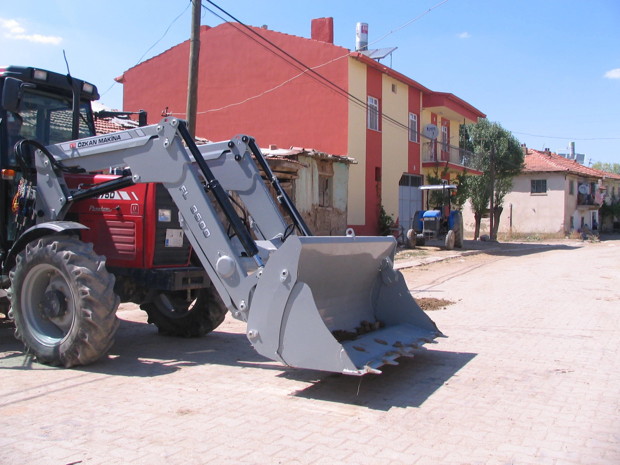 Massey Ferguson 3075 Özkan Makina uygulama 14