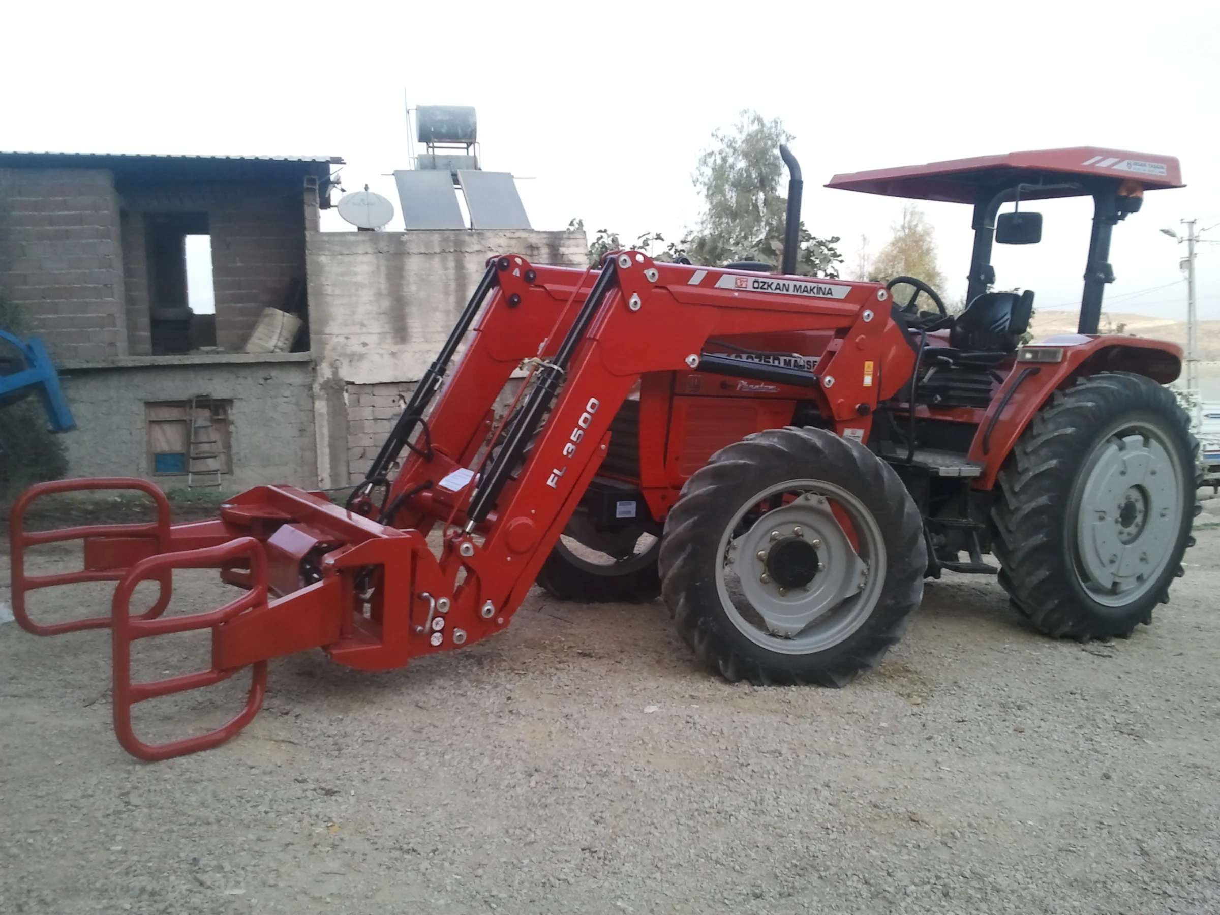 Massey Ferguson 3075 Özkan Makina uygulama 4