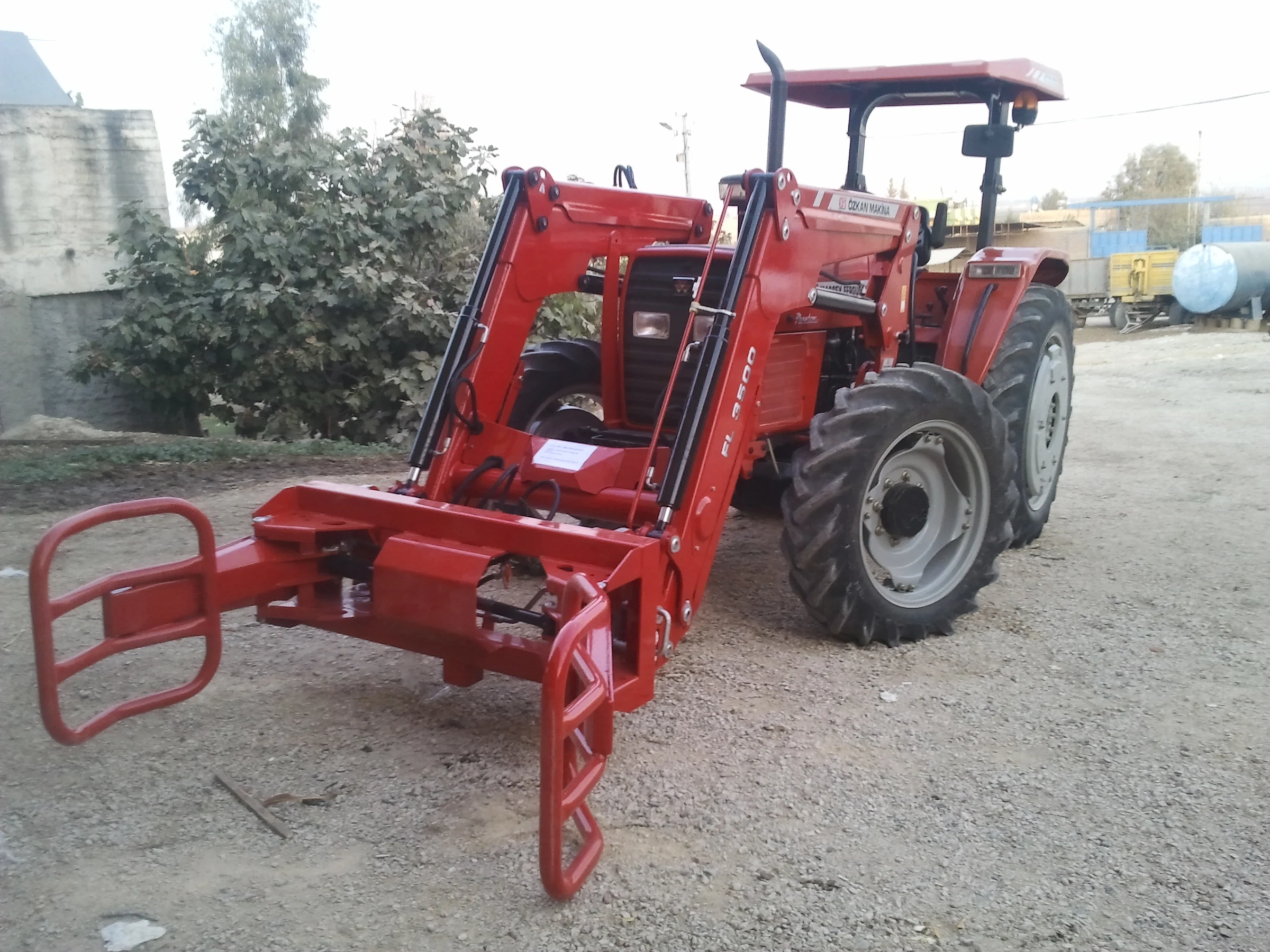 Massey Ferguson 3075 Özkan Makina uygulama 5