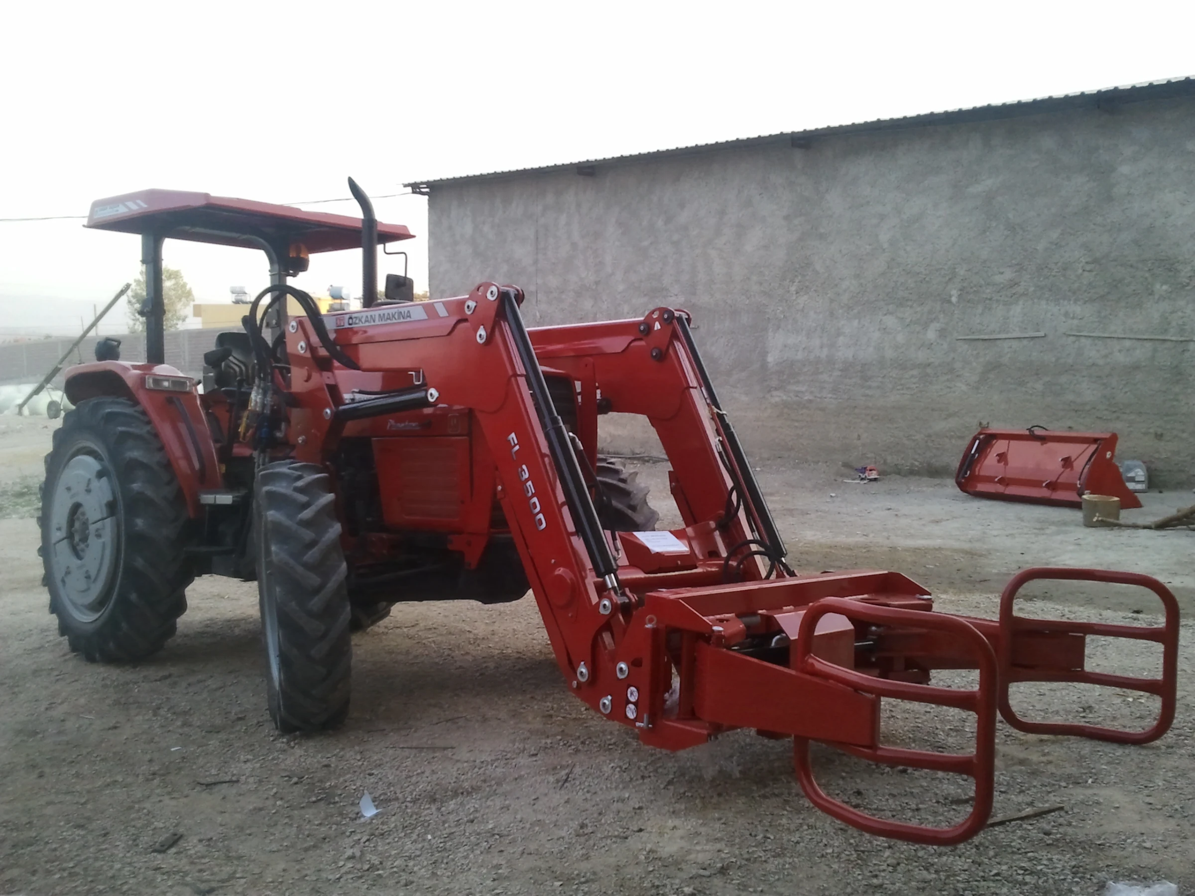 Massey Ferguson 3075 Özkan Makina uygulama 6