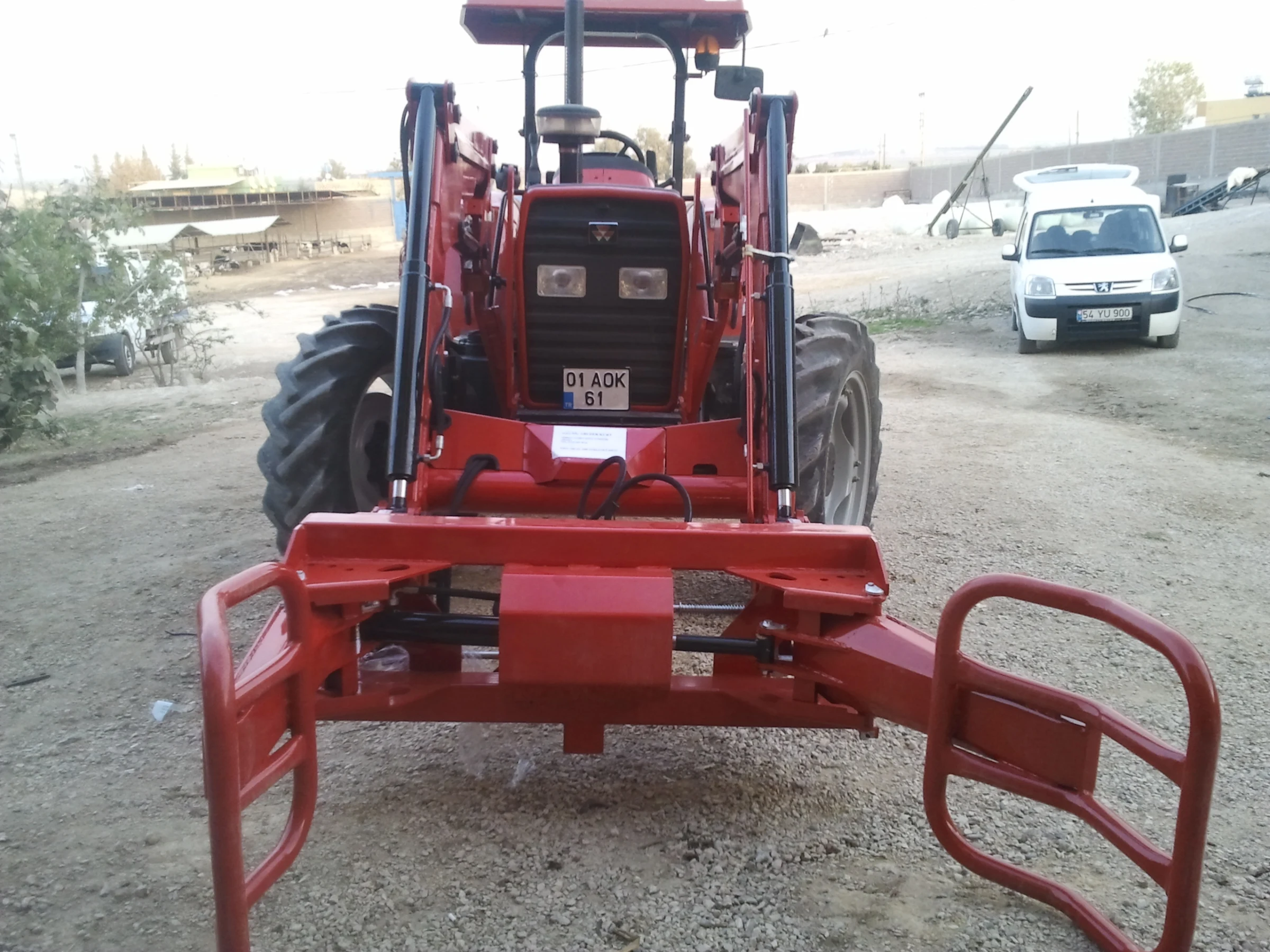 Massey Ferguson 3075 Özkan Makina uygulama 7