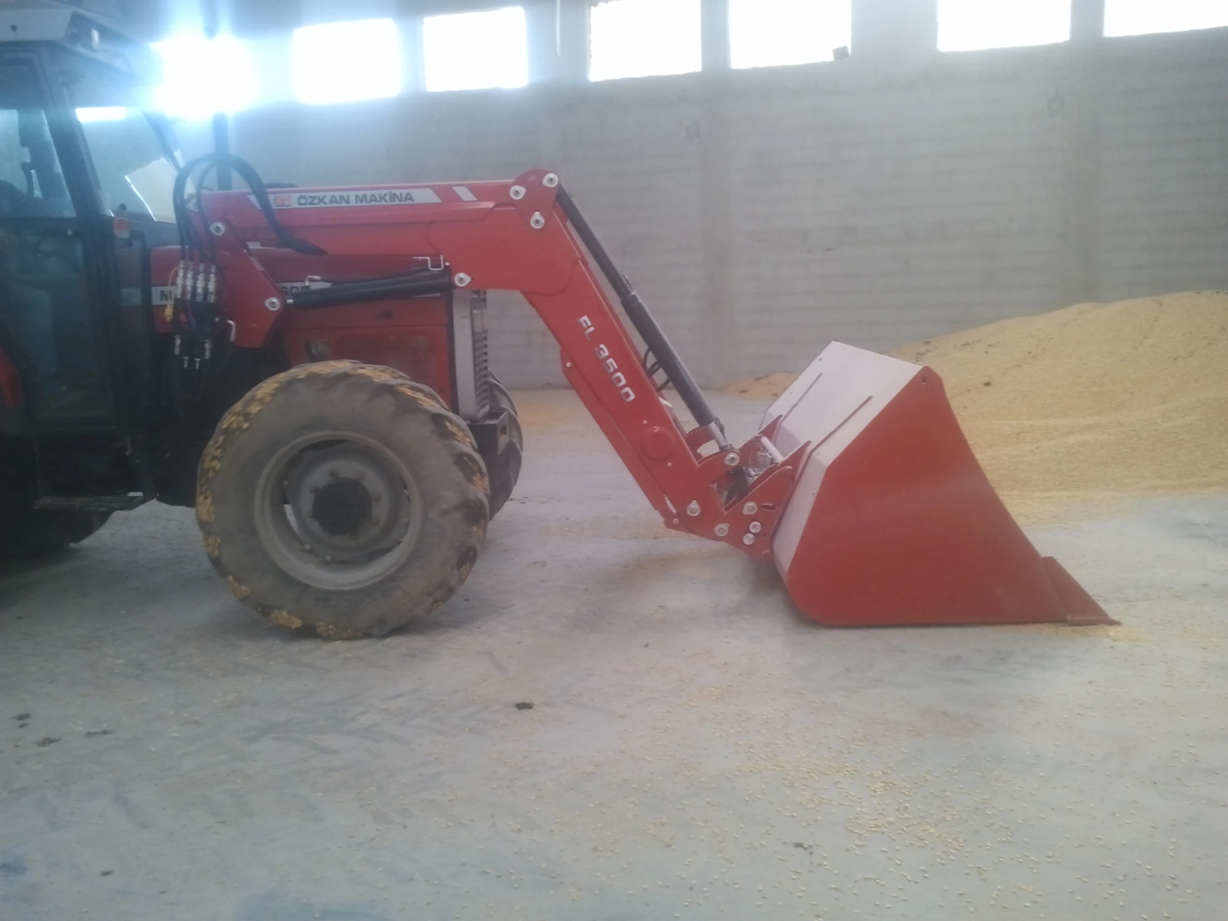 Massey Ferguson 3085 Özkan Makina uygulama 4
