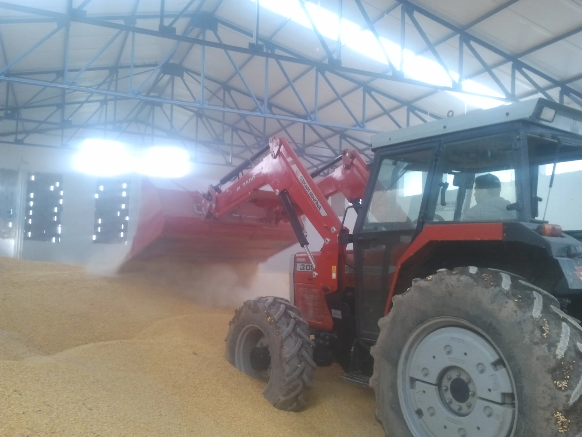 Massey Ferguson 3085 Özkan Makina uygulama 5