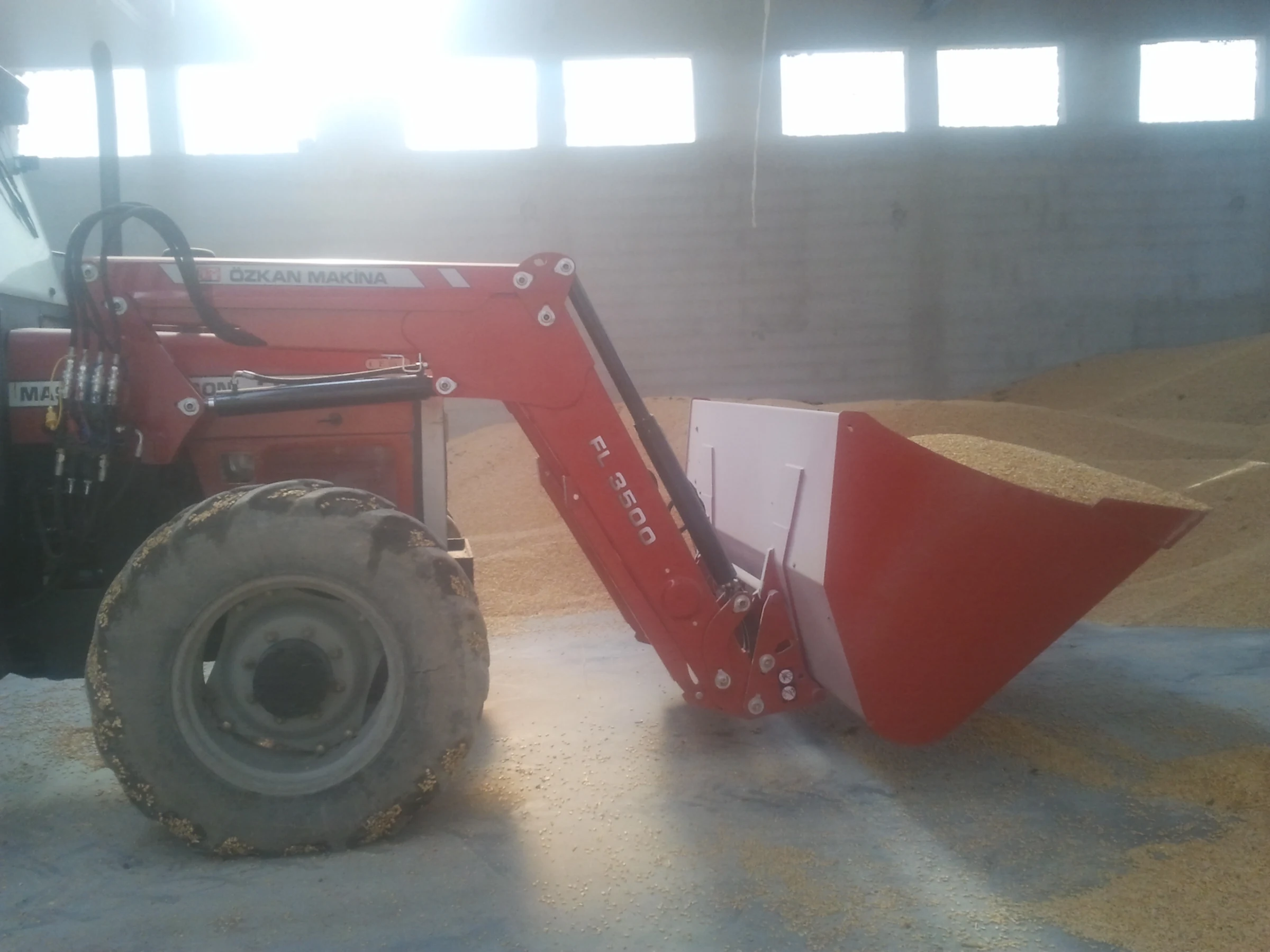 Massey Ferguson 3085 Özkan Makina uygulama 6
