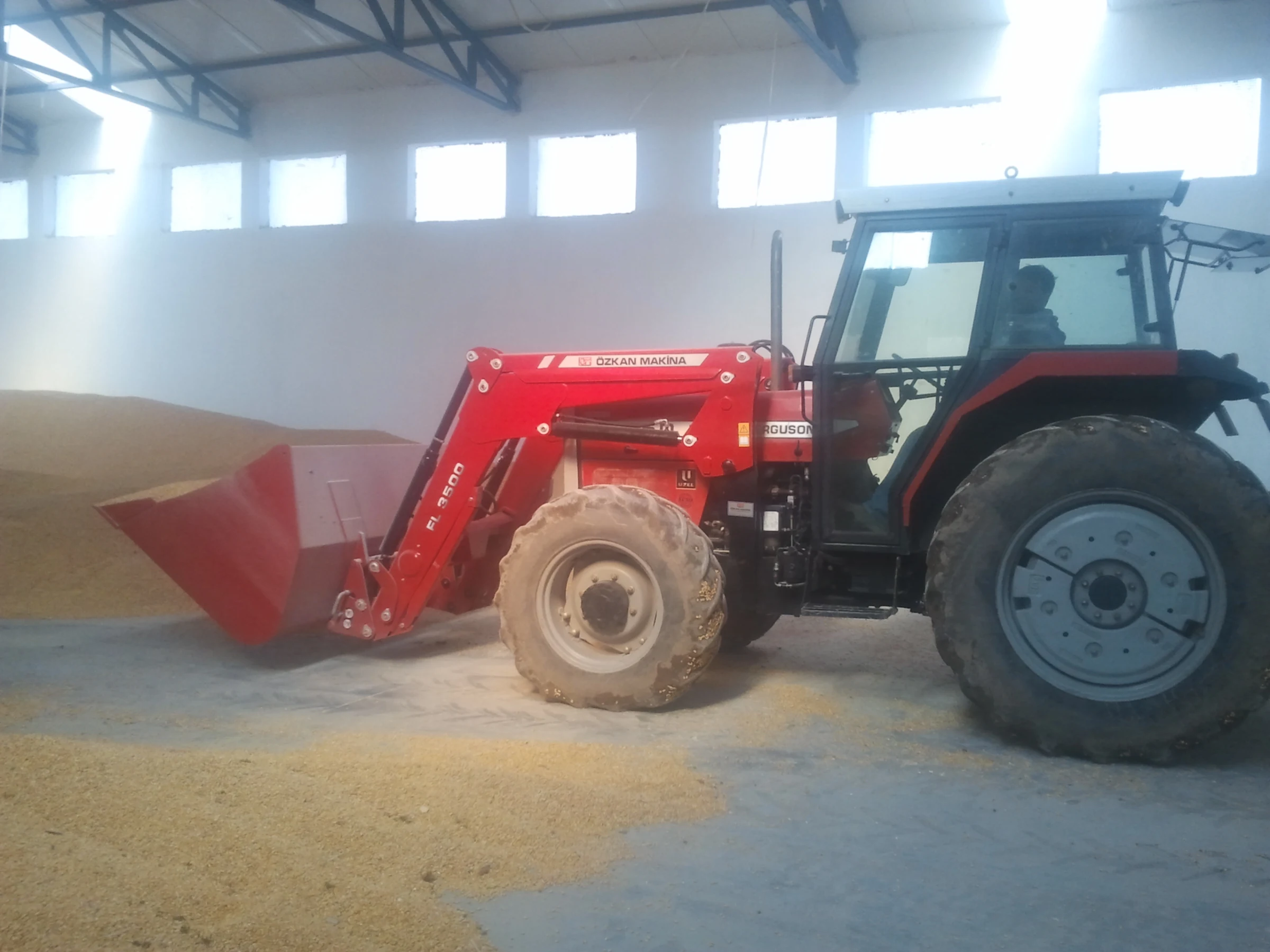 Massey Ferguson 3085 Özkan Makina uygulama 7